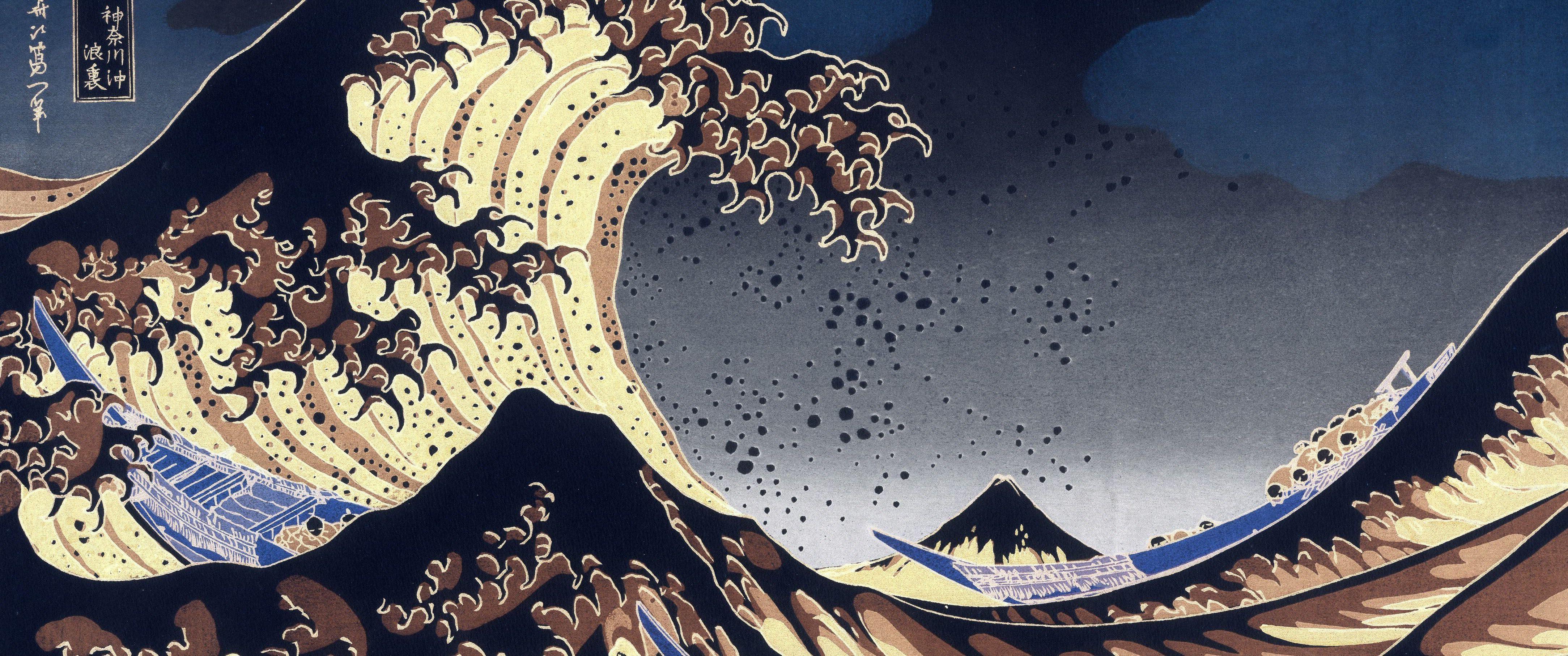 The Great Wave Off Kanagawa Wallpapers Top Free The Great Wave Off
