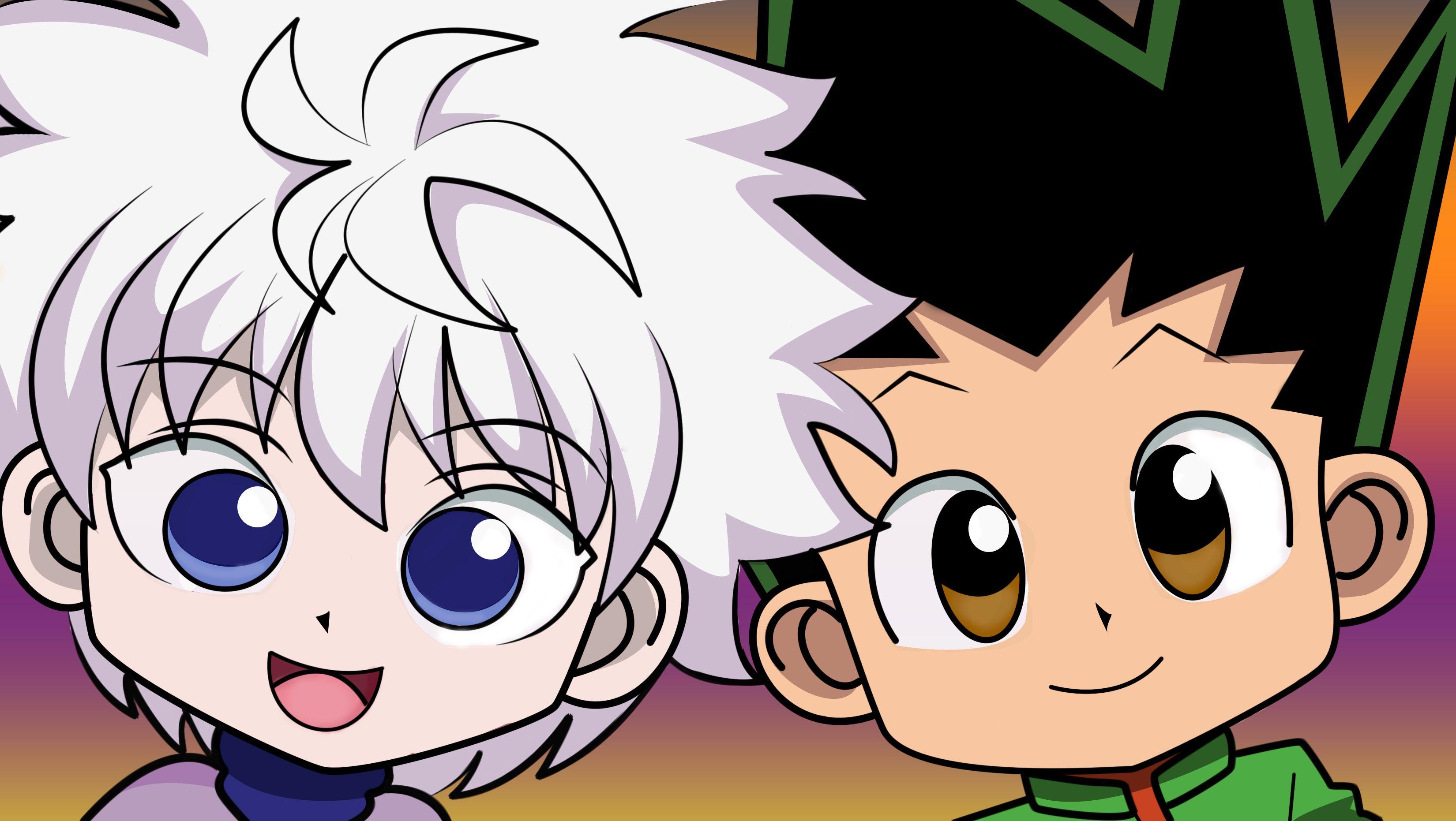 Hunter X Hunter Cute Wallpapers Top Free Hunter X Hunter Cute
