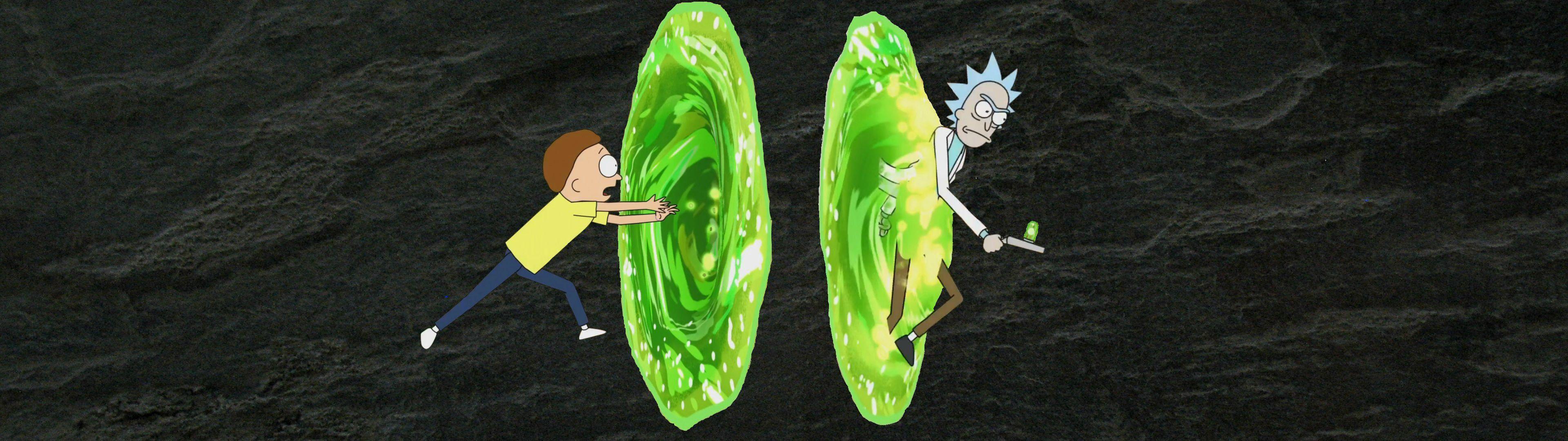 Rick and Morty Dual Screen Wallpapers Top Free Rick and Morty Dual