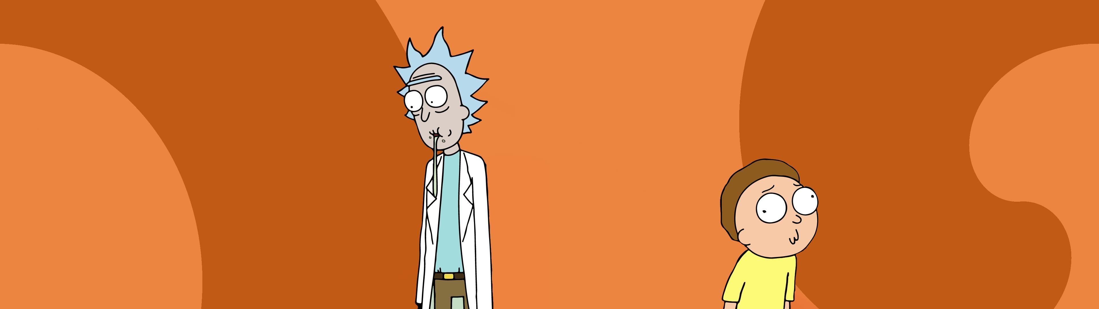Rick and Morty Dual Screen Wallpapers Top Free Rick and Morty Dual