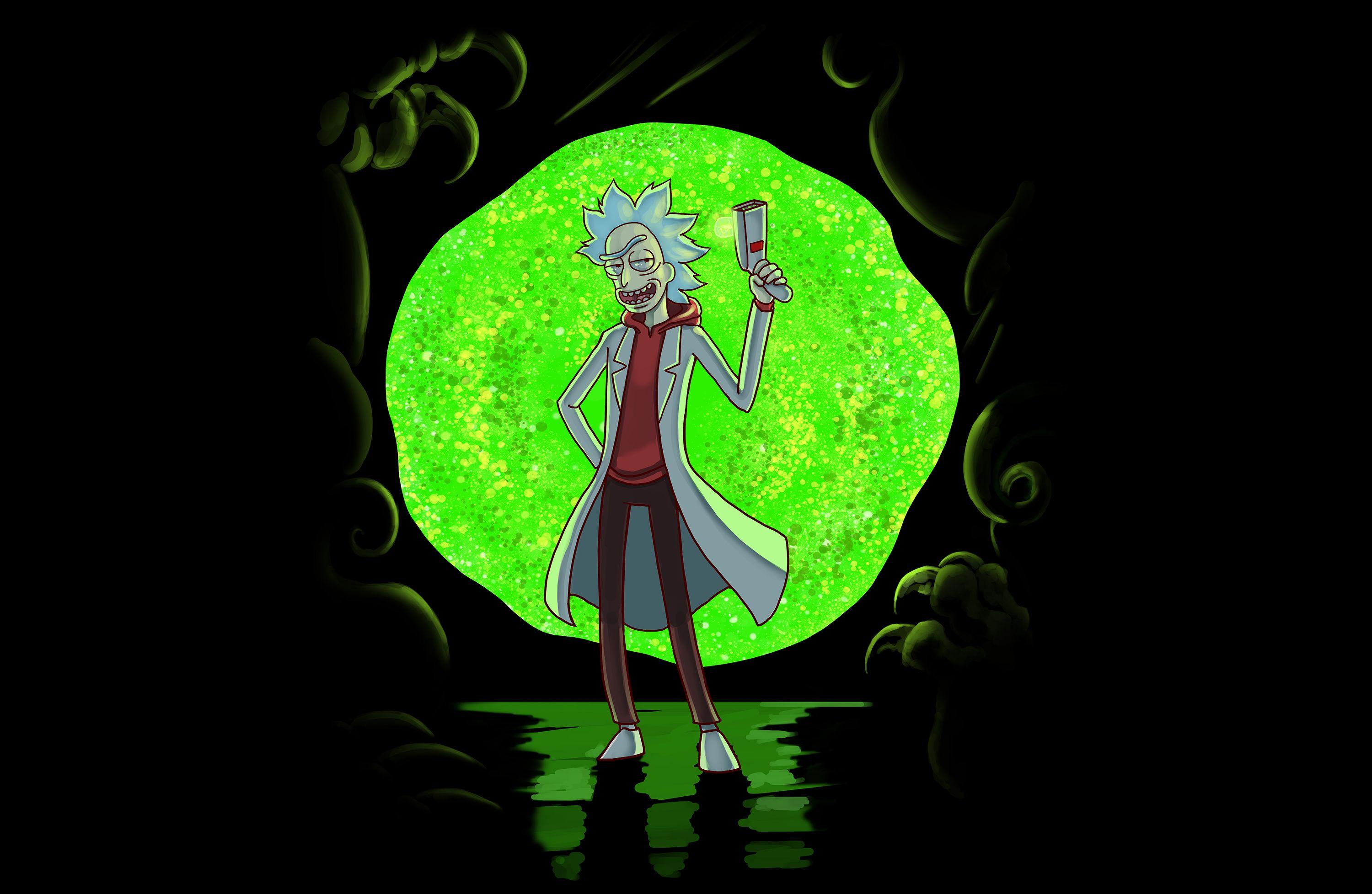 Rick and Morty Dual Screen Wallpapers Top Free Rick and Morty Dual
