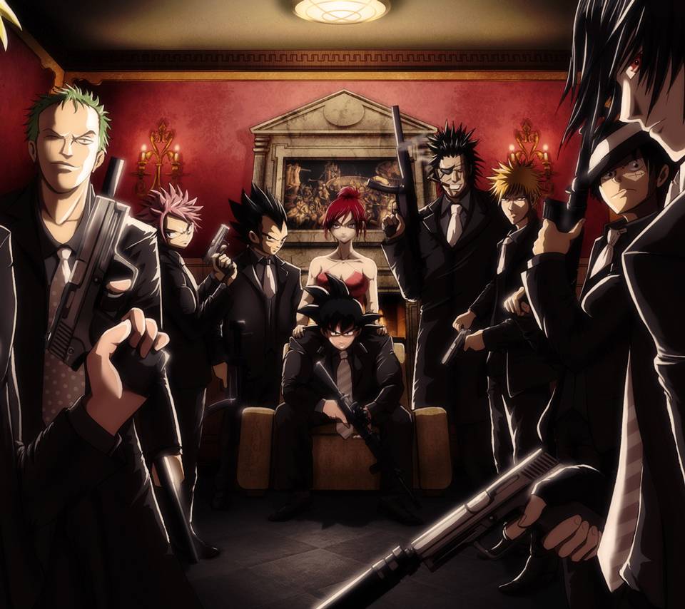 Anime Mafia Wallpapers Top Free Anime Mafia Backgrounds WallpaperAccess