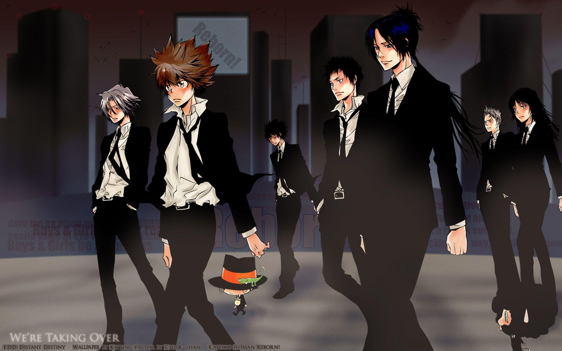 Anime Mafia Wallpapers Top Free Anime Mafia Backgrounds WallpaperAccess