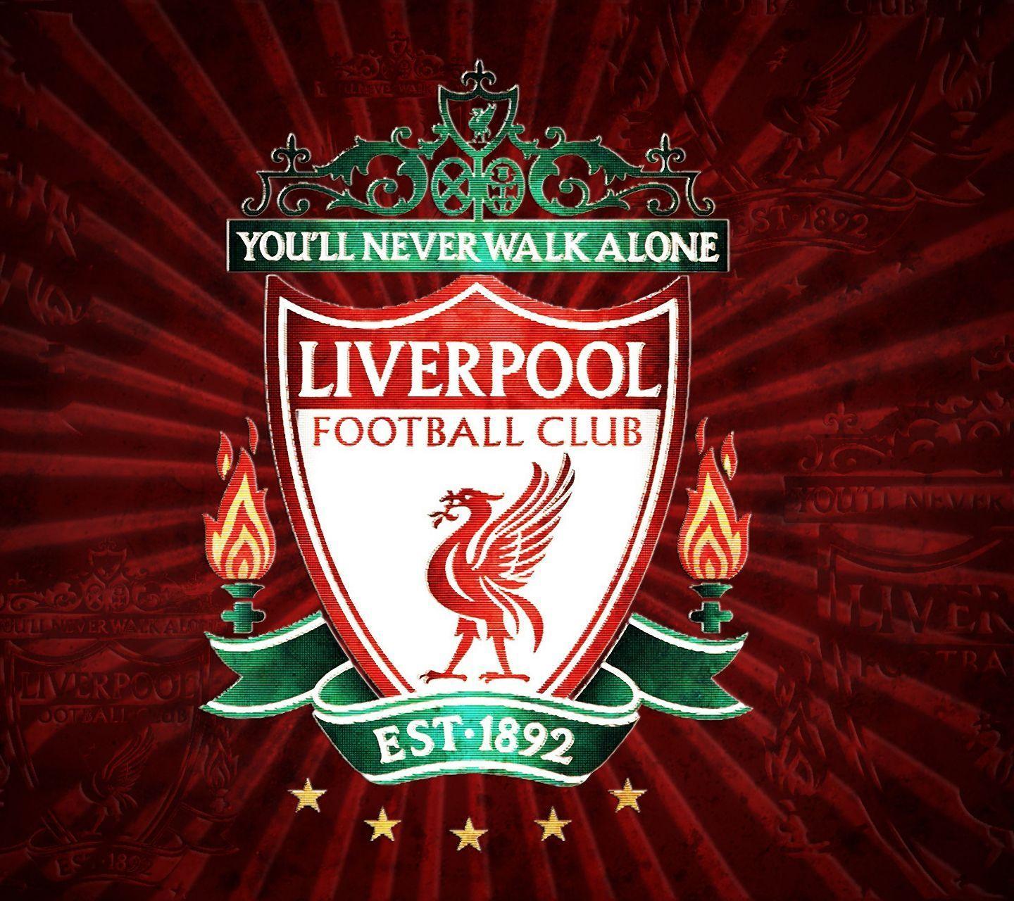 Liverpool Logo Wallpapers Top Free Liverpool Logo Backgrounds