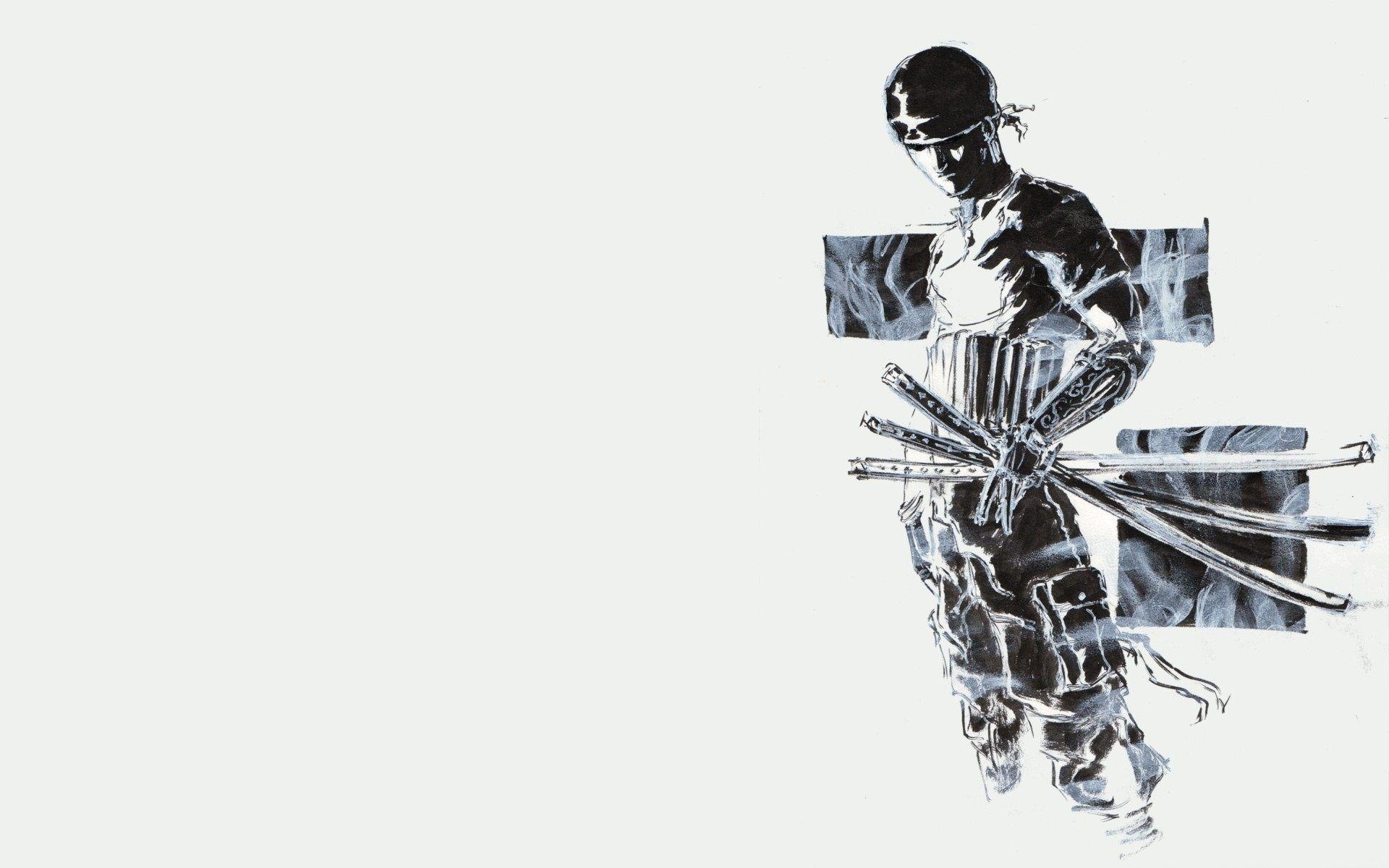 One Piece Black and White Wallpapers Top Free One Piece Black and