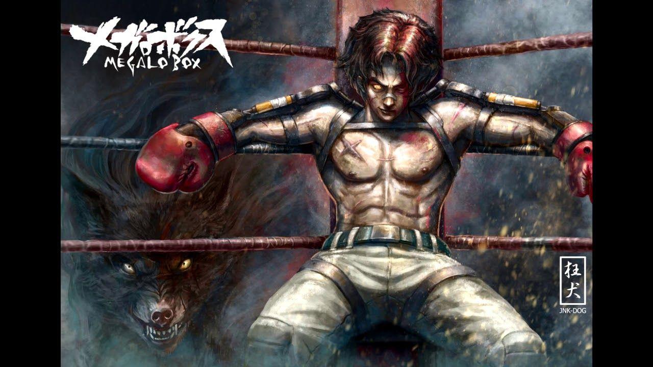 Megalo Box Wallpapers Top Free Megalo Box Backgrounds WallpaperAccess