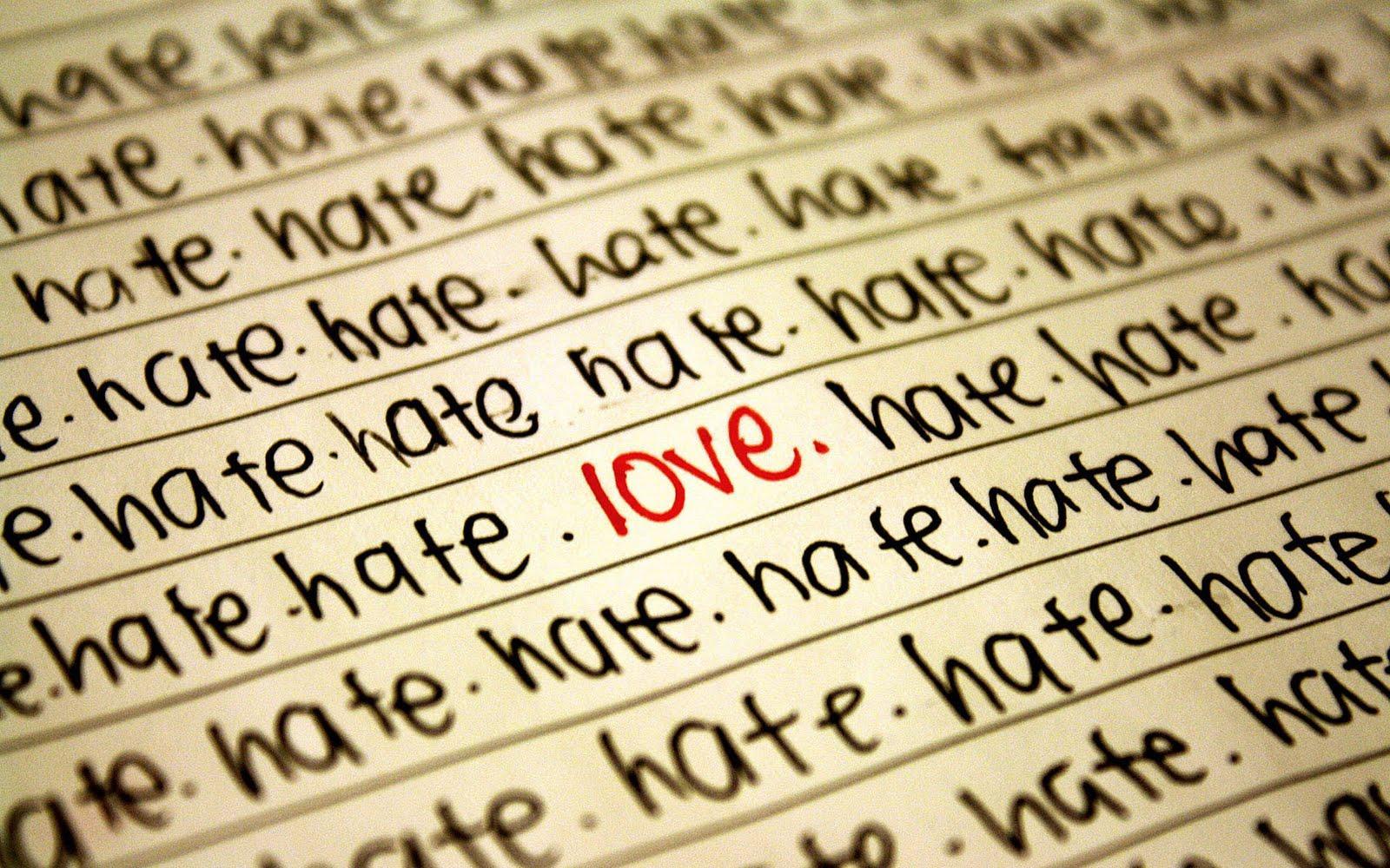 Hate Love Wallpapers Top Free Hate Love Backgrounds WallpaperAccess