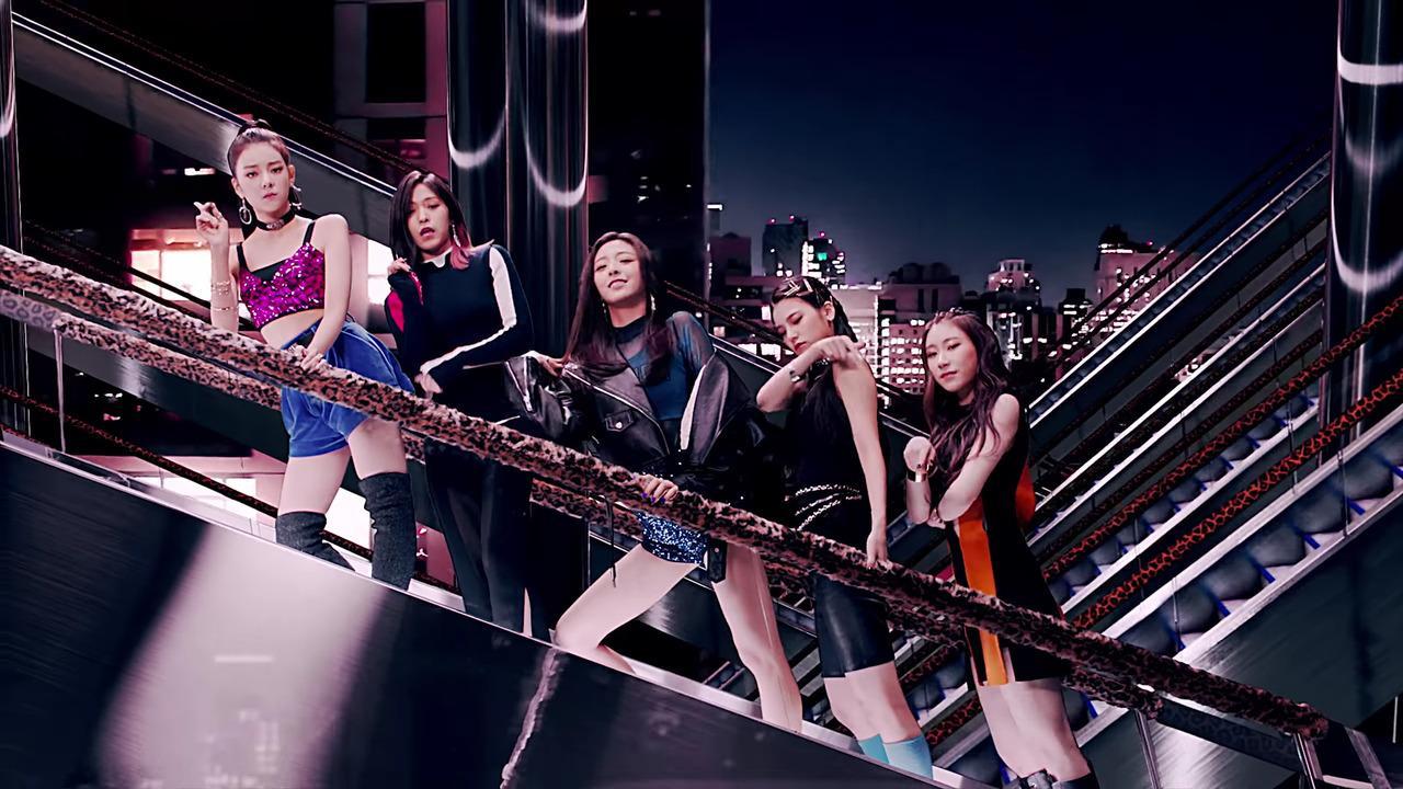 Itzy Desktop Wallpapers Top Free Itzy Desktop Backgrounds