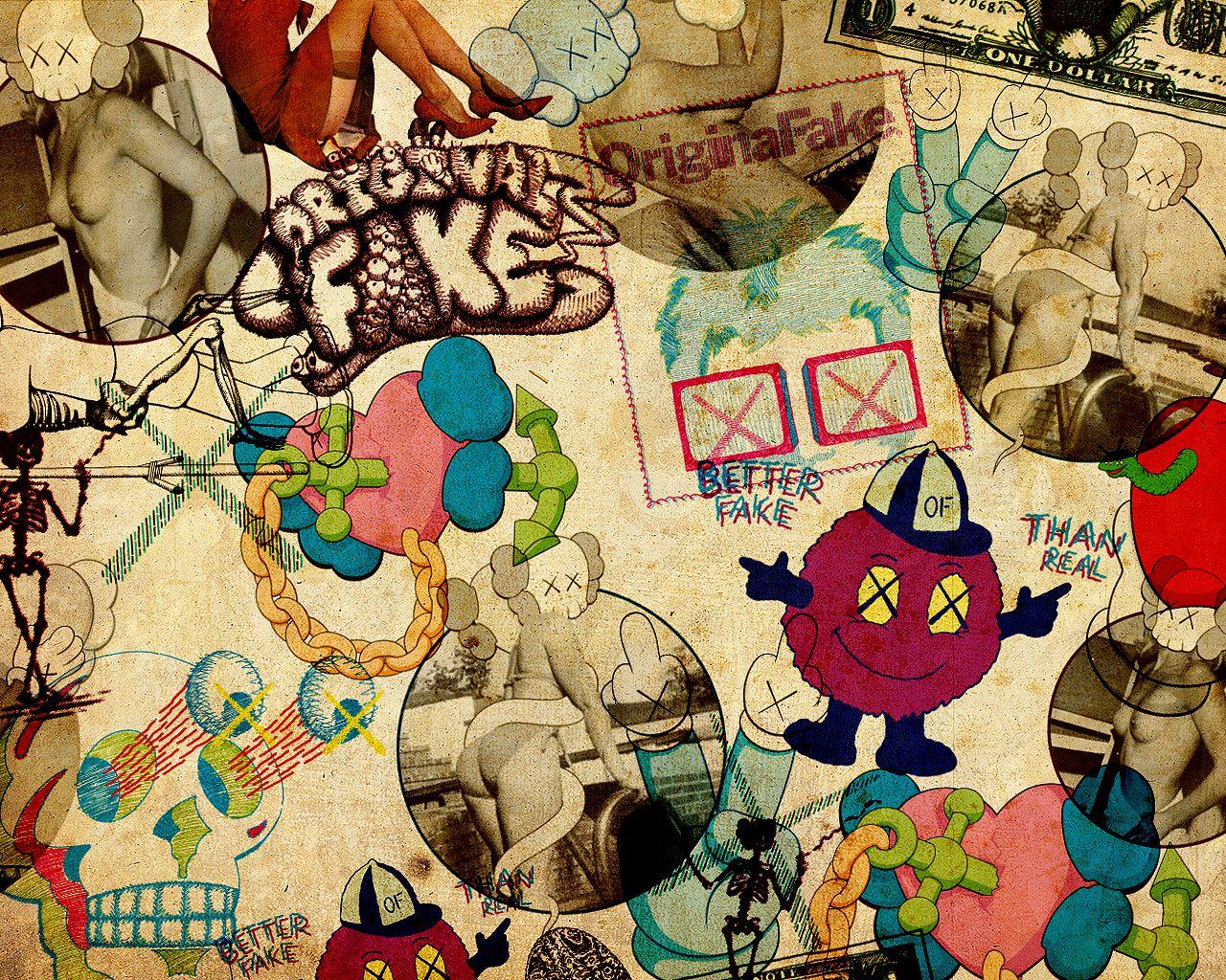 Kaws iPad Wallpapers Top Free Kaws iPad Backgrounds WallpaperAccess