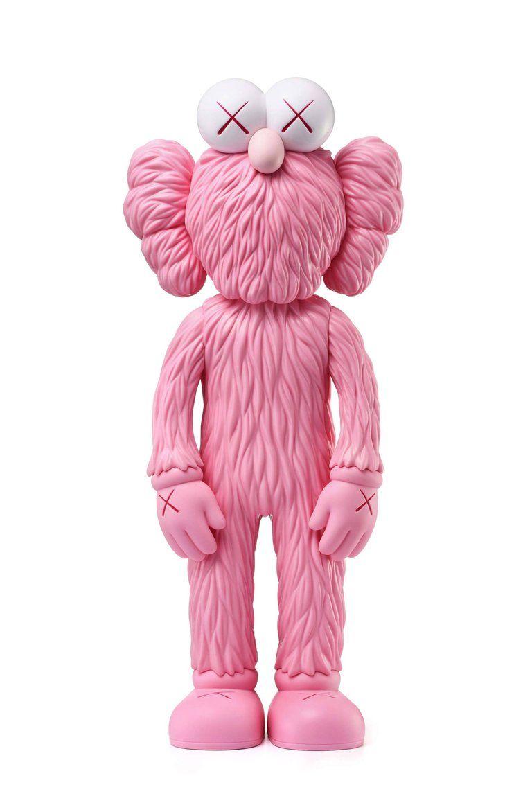 Kaws Pink Wallpapers Top Free Kaws Pink Backgrounds WallpaperAccess