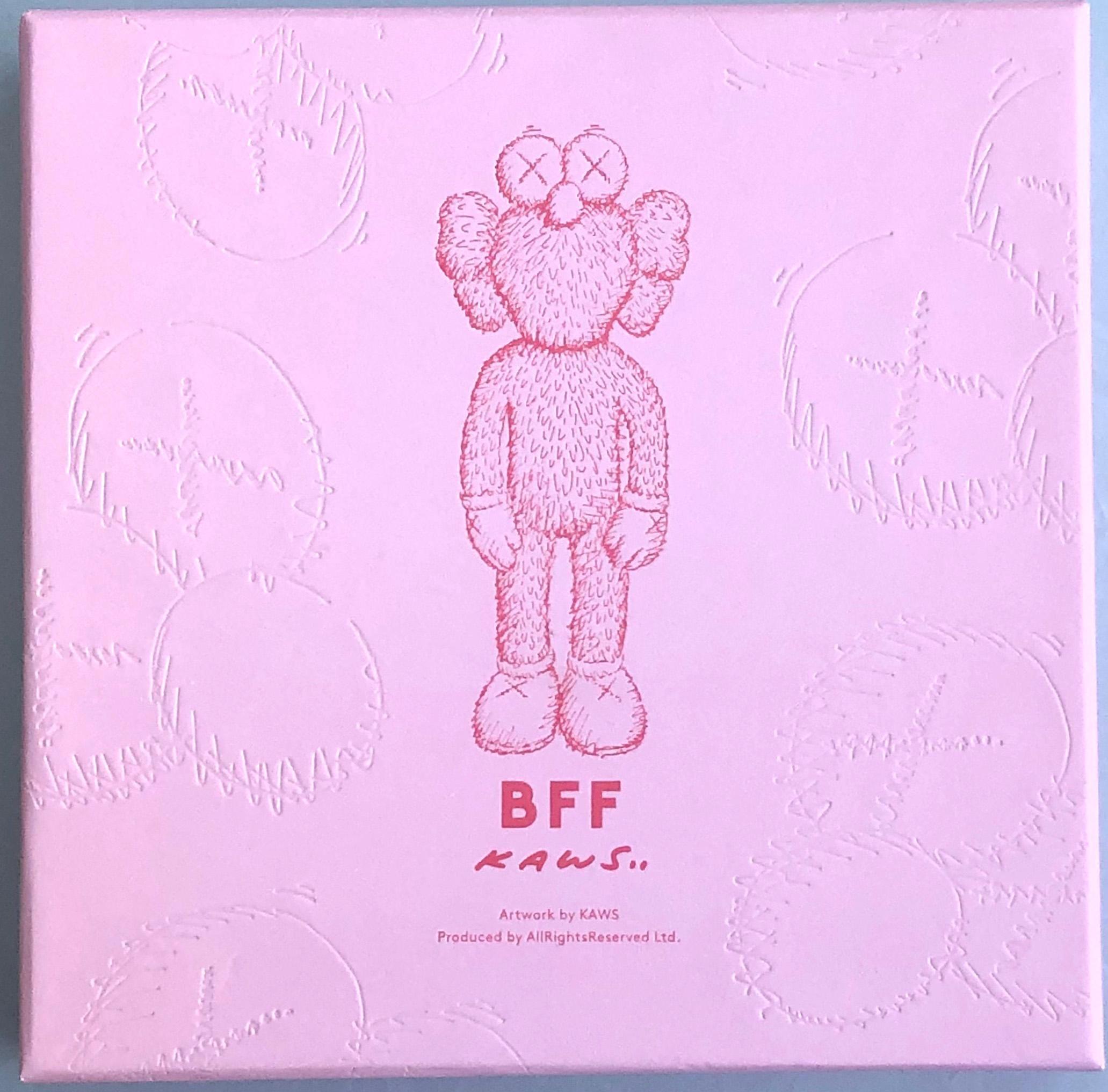 Update more than 55 kaws pink wallpaper latest in.cdgdbentre