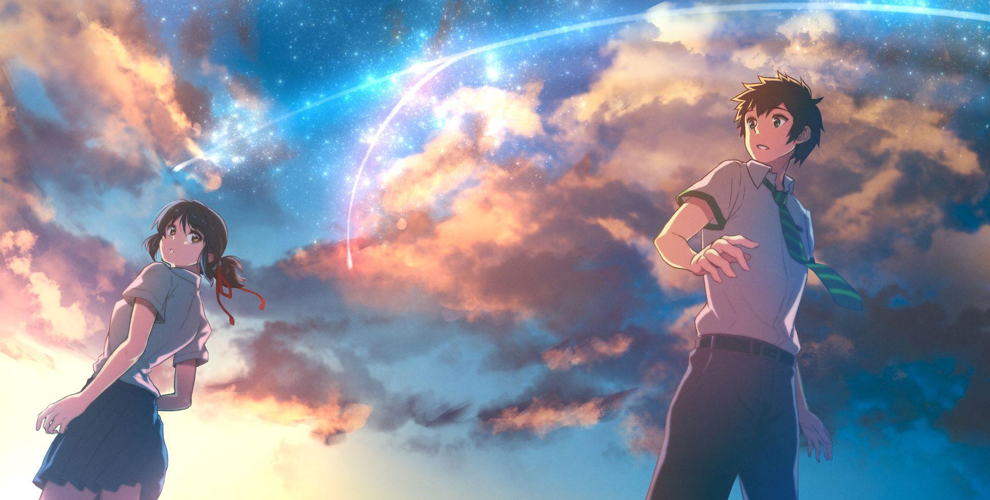 Your Name 4K Wallpapers Top Free Your Name 4K