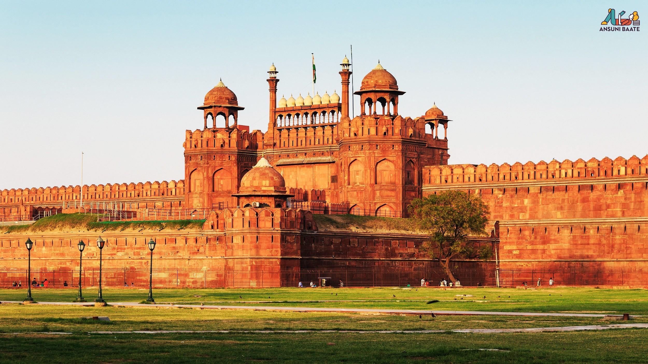Red Fort Wallpapers Top Free Red Fort Backgrounds WallpaperAccess