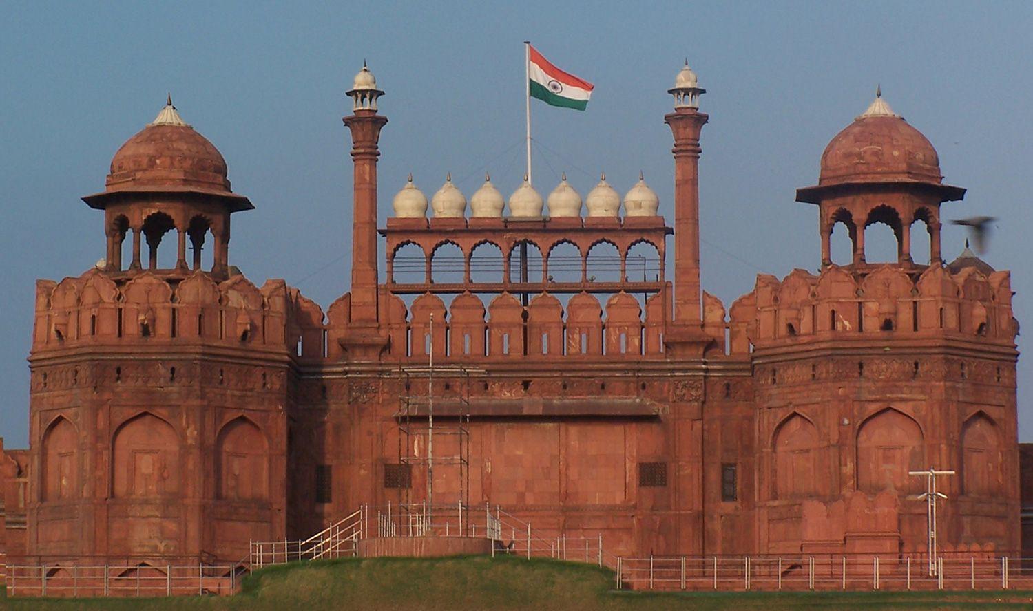Red Fort Wallpapers Top Free Red Fort Backgrounds WallpaperAccess