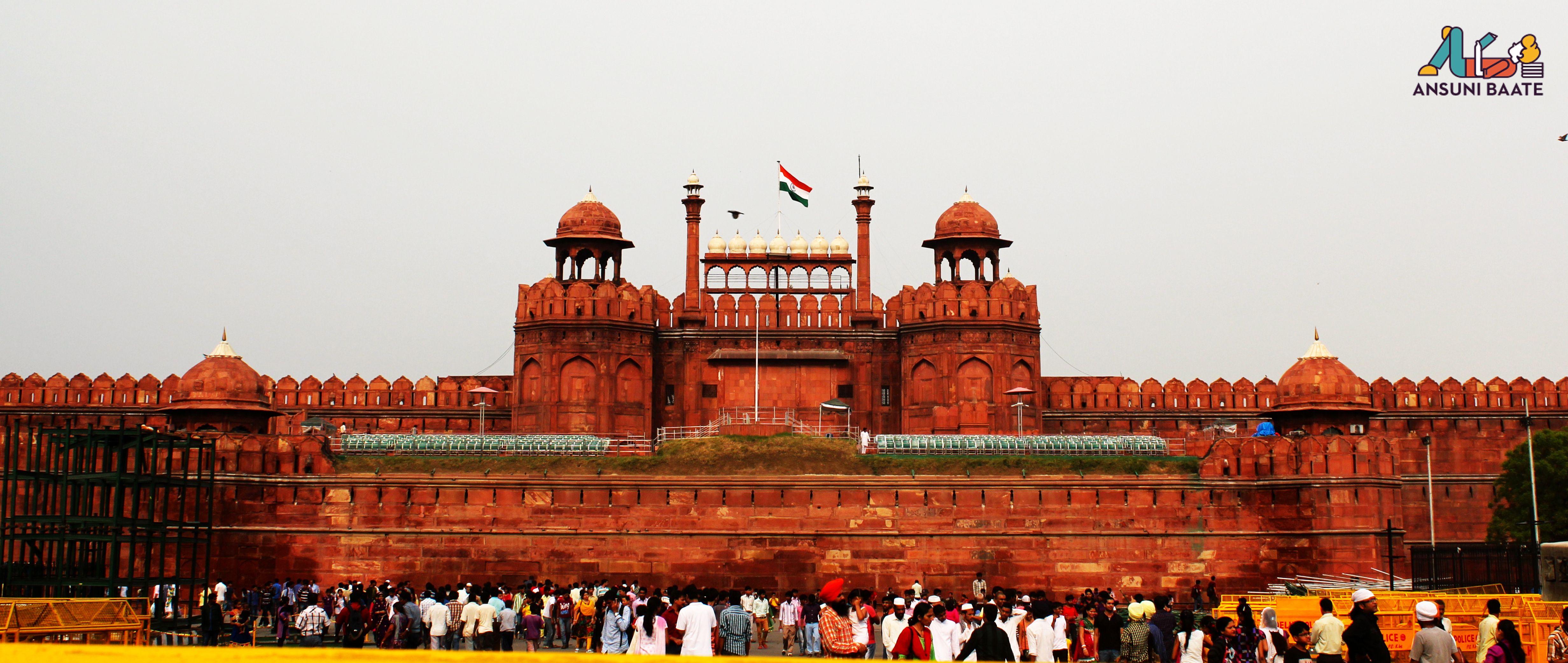 Red Fort Wallpapers Top Free Red Fort Backgrounds WallpaperAccess
