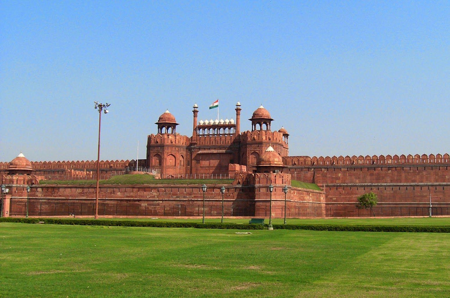 Red Fort Wallpapers Top Free Red Fort Backgrounds WallpaperAccess