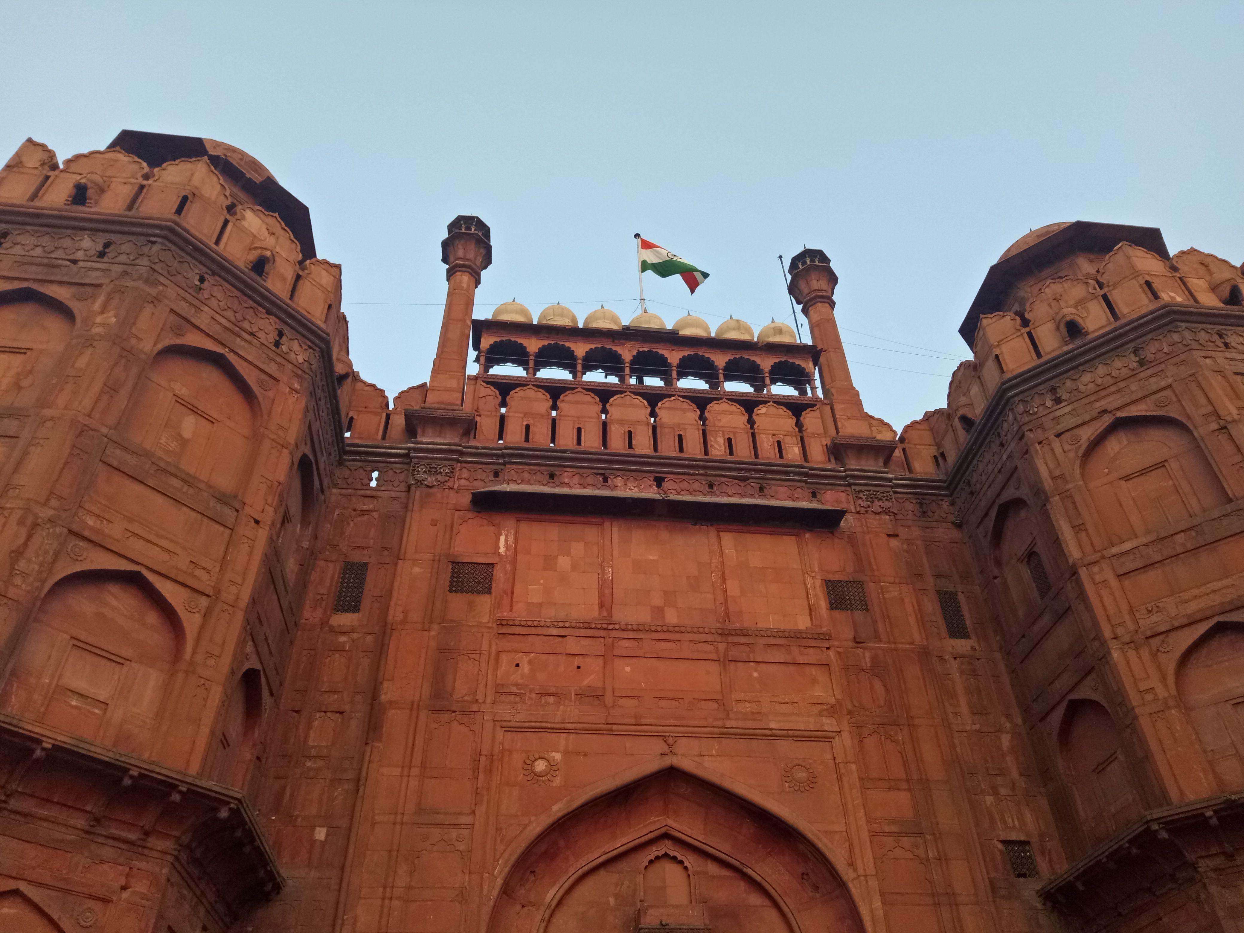 Red Fort Wallpapers Top Free Red Fort Backgrounds WallpaperAccess