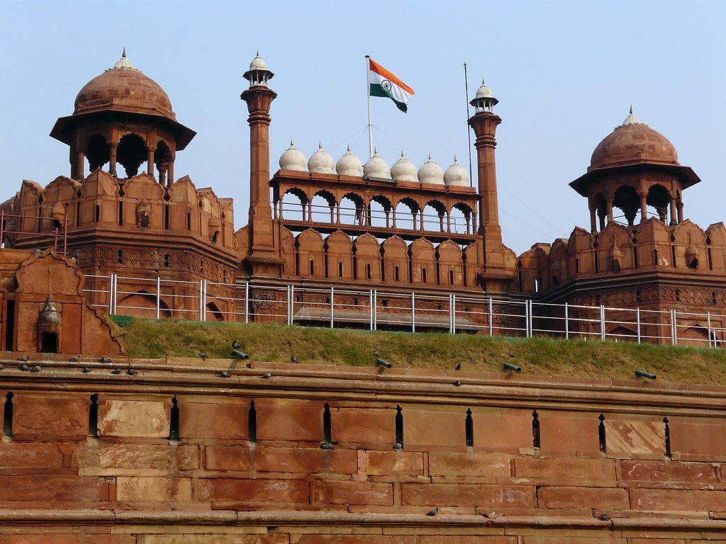 Red Fort Wallpapers Top Free Red Fort Backgrounds WallpaperAccess