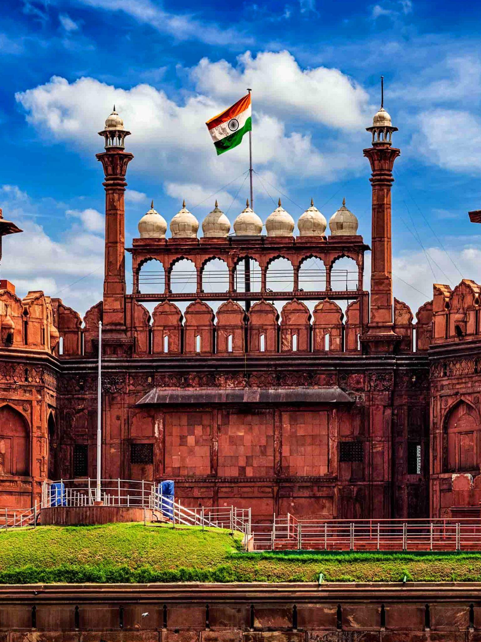Red Fort Wallpapers Top Free Red Fort Backgrounds WallpaperAccess