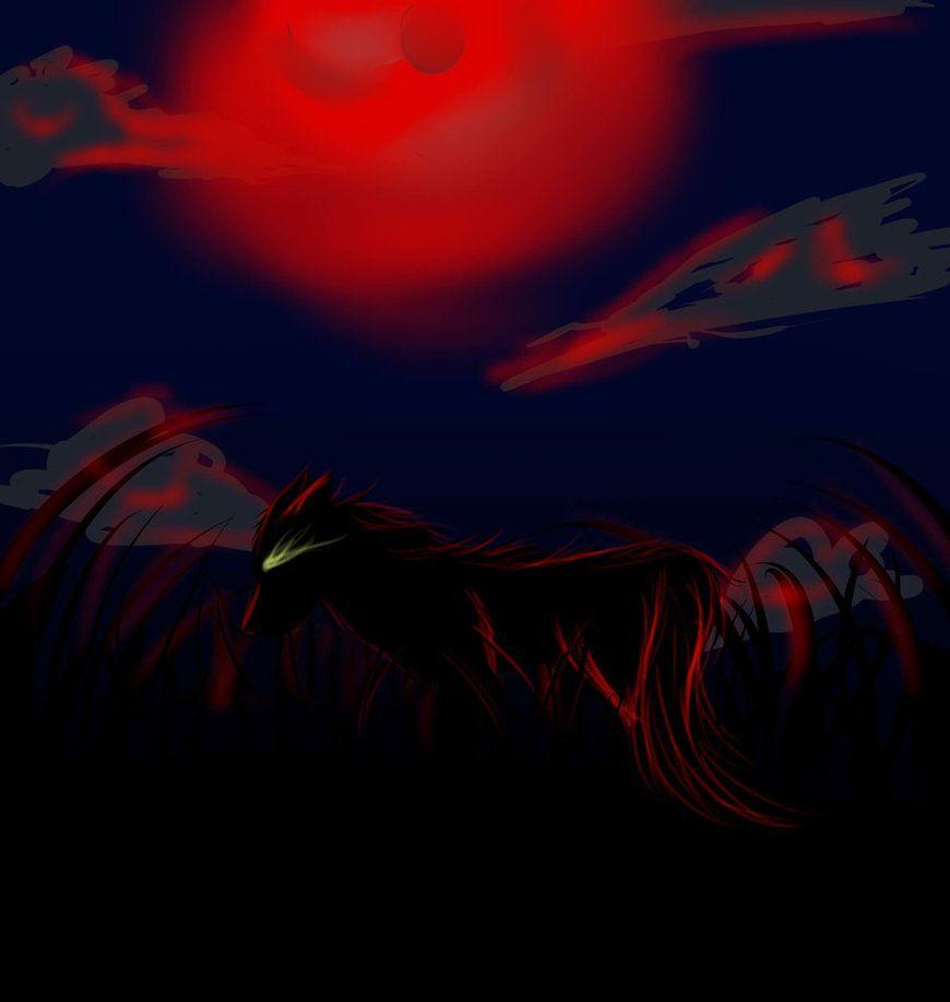 Blood Moon Wolf Wallpapers Top Free Blood Moon Wolf Backgrounds