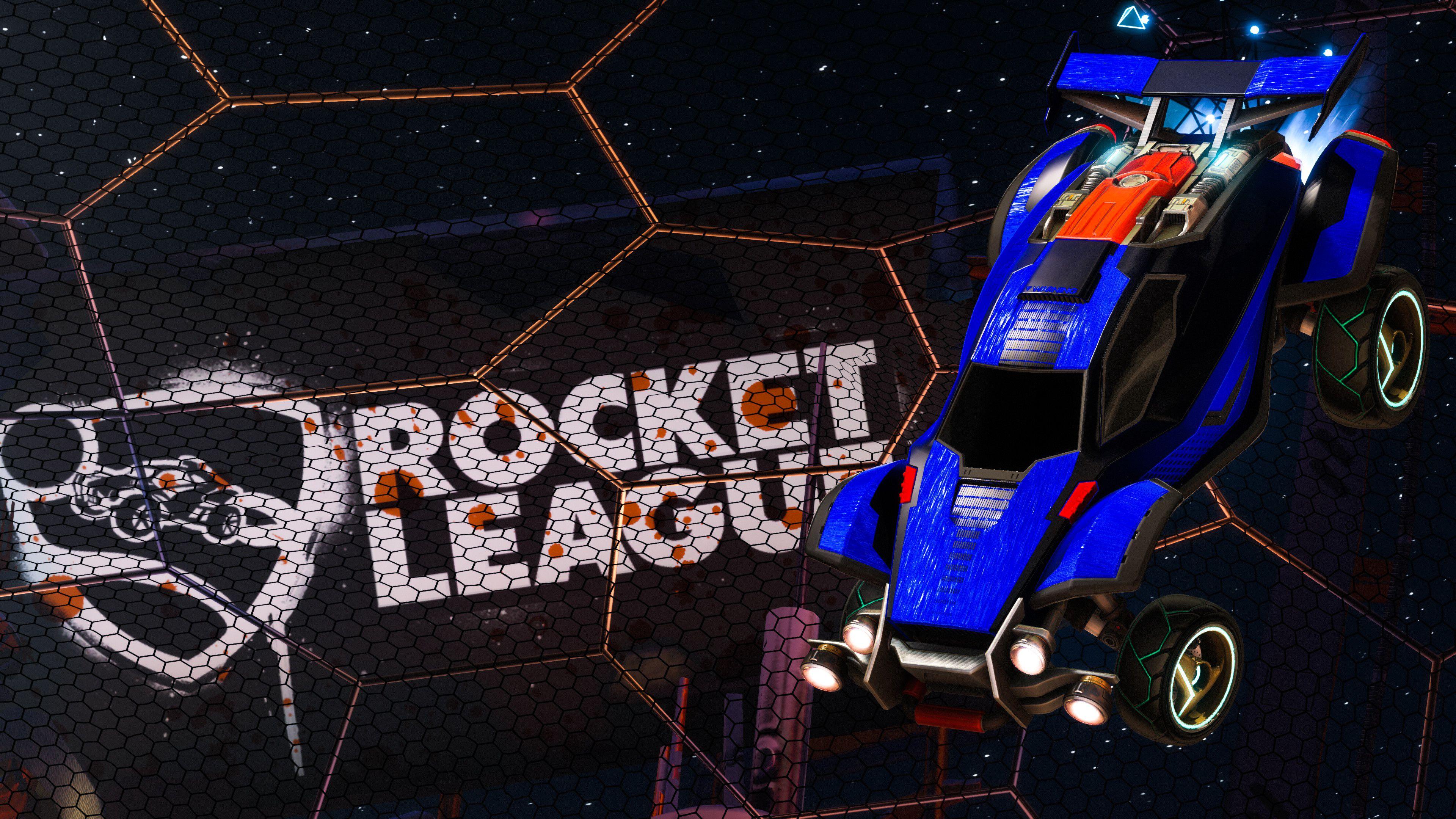 4K Rocket League Wallpapers Top Free 4K Rocket League