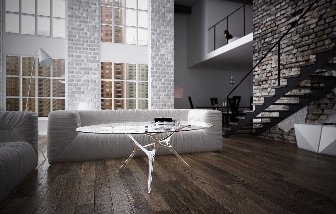 Virtual Background Loft