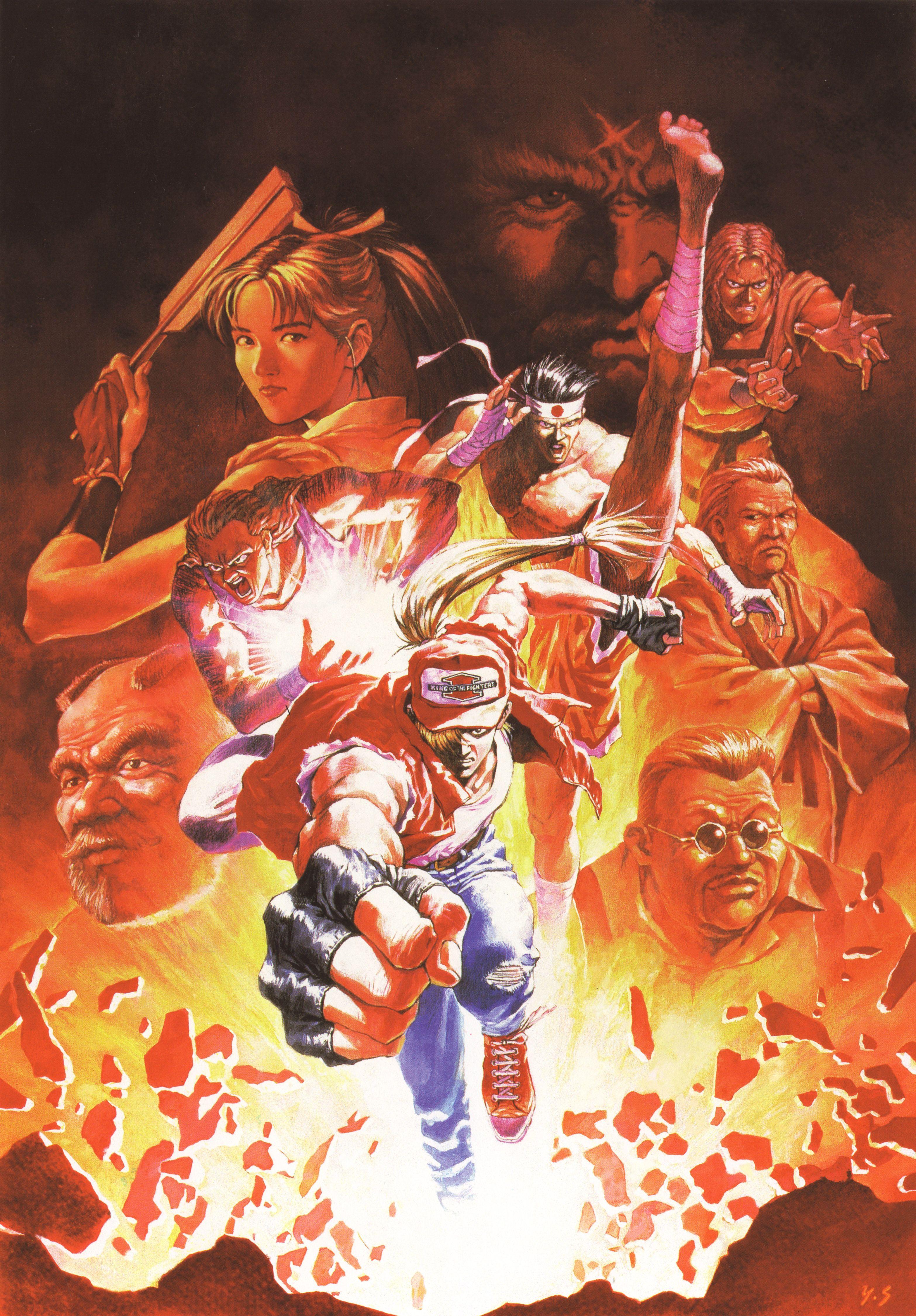 Fatal Fury Wallpapers Top Free Fatal Fury Backgrounds WallpaperAccess
