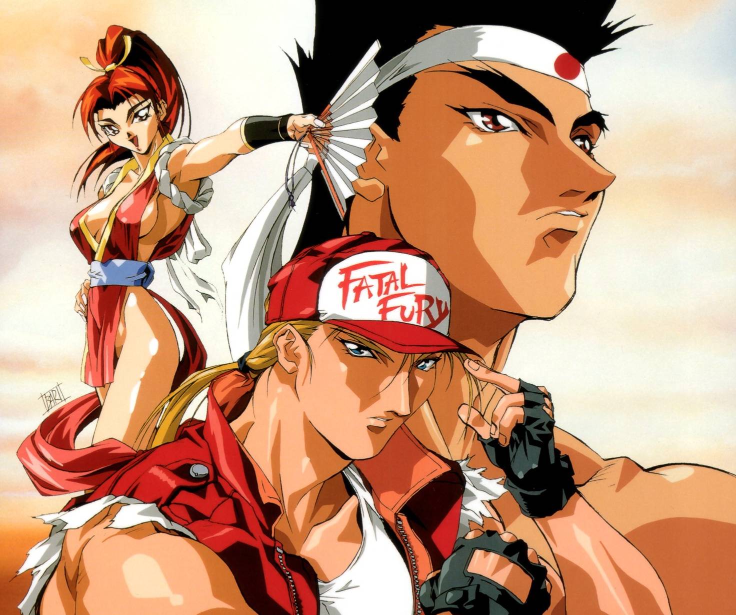 Fatal Fury Wallpapers Top Free Fatal Fury Backgrounds WallpaperAccess