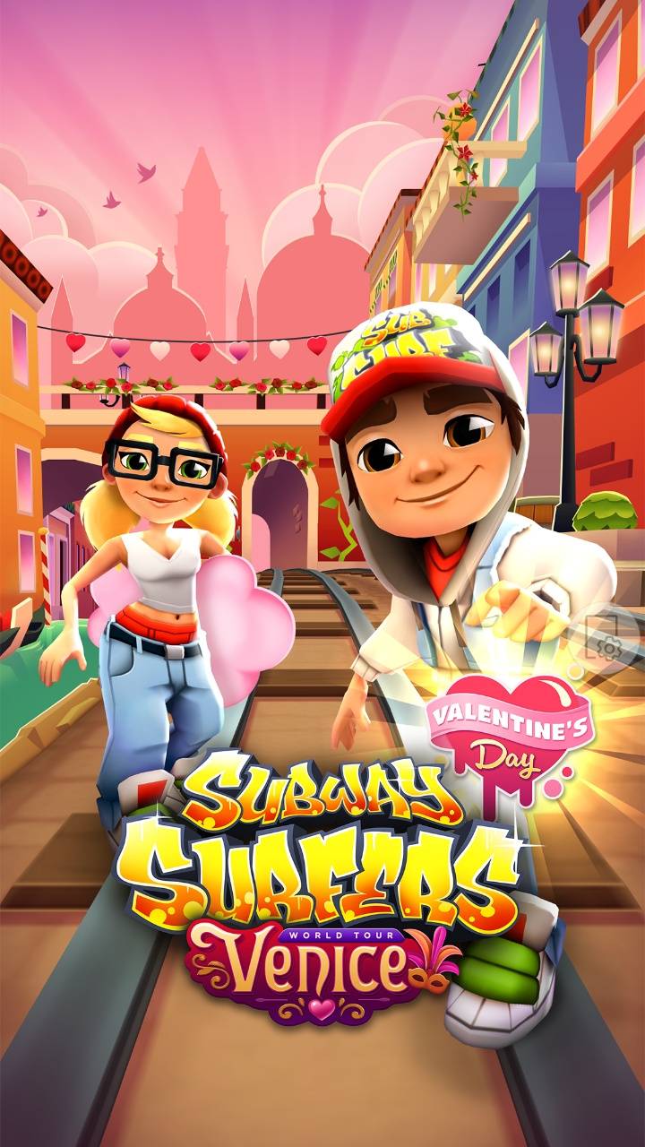 Subway Surfers Wallpapers Top Free Subway Surfers Backgrounds