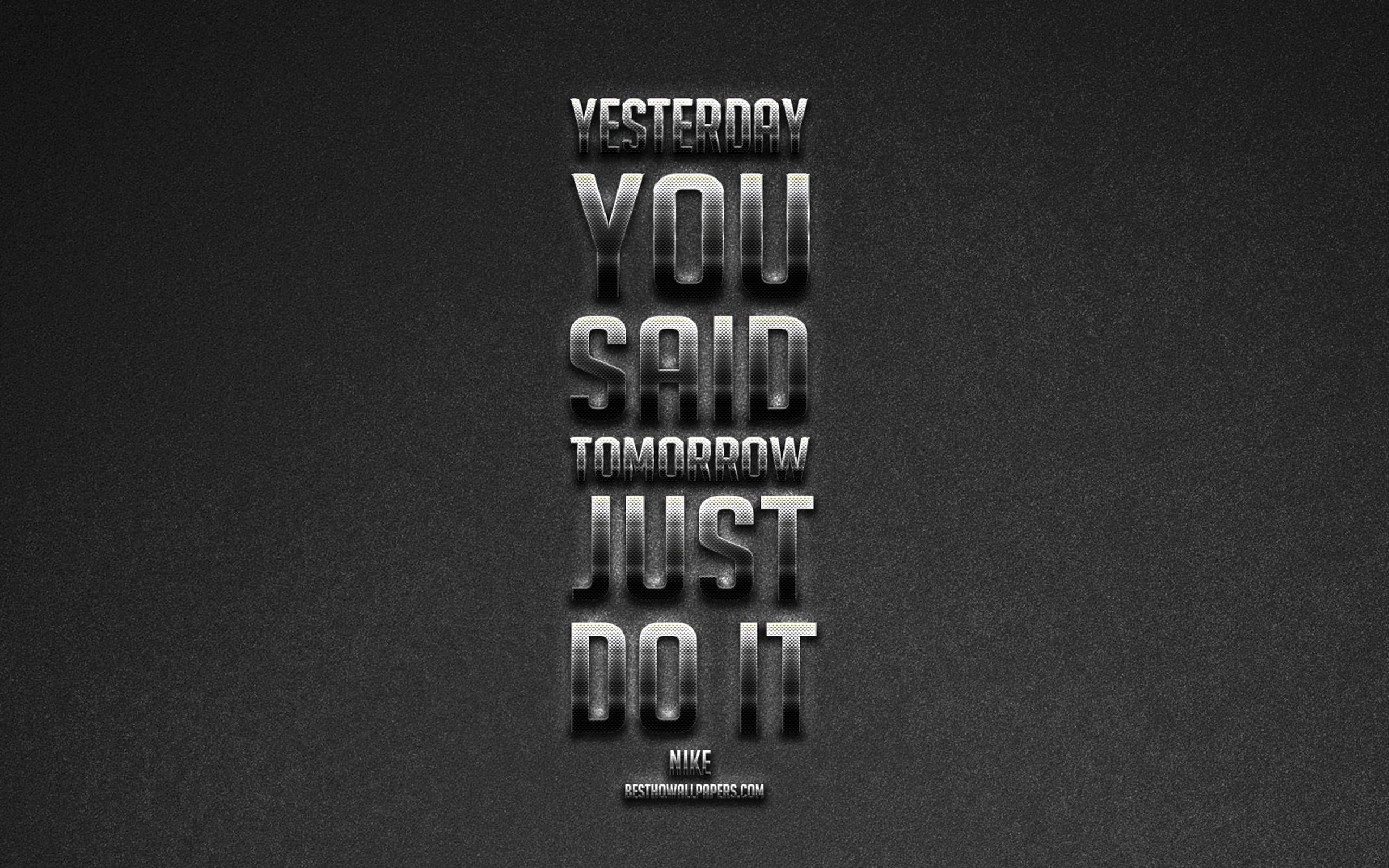 Nike Motivational Quotes Wallpapers Top Free Nike Motivational Quotes