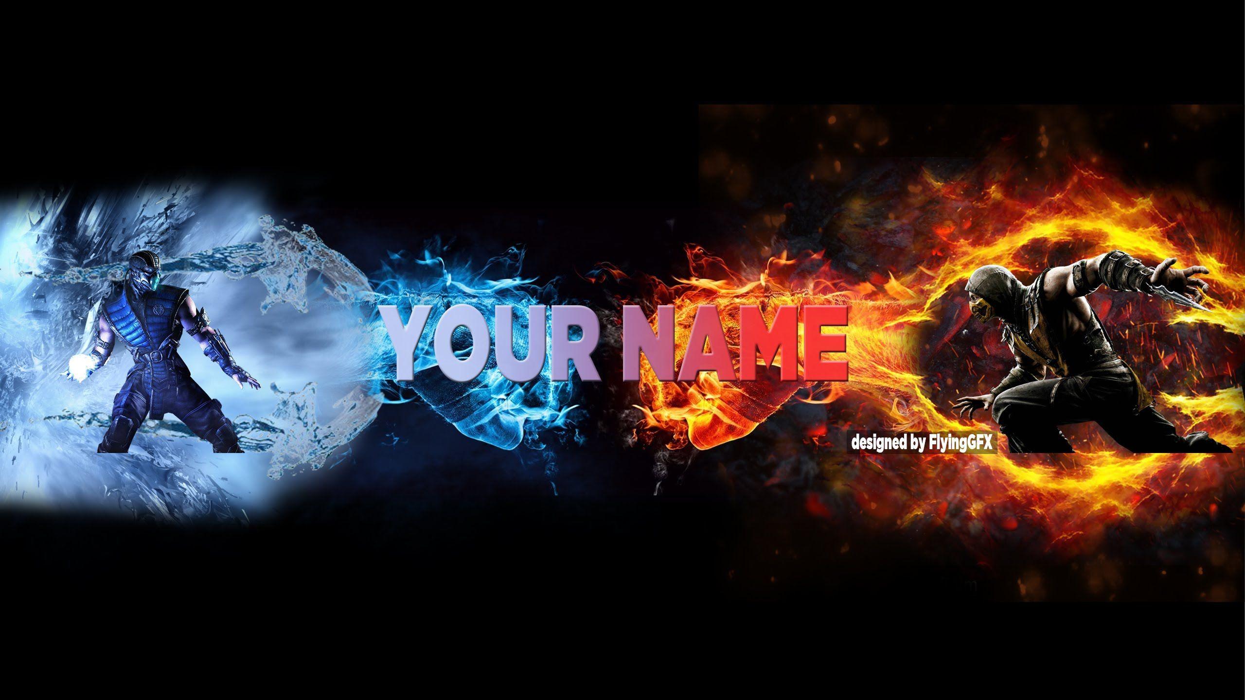 YouTube Banner Gaming Wallpapers Top Free YouTube Banner Gaming