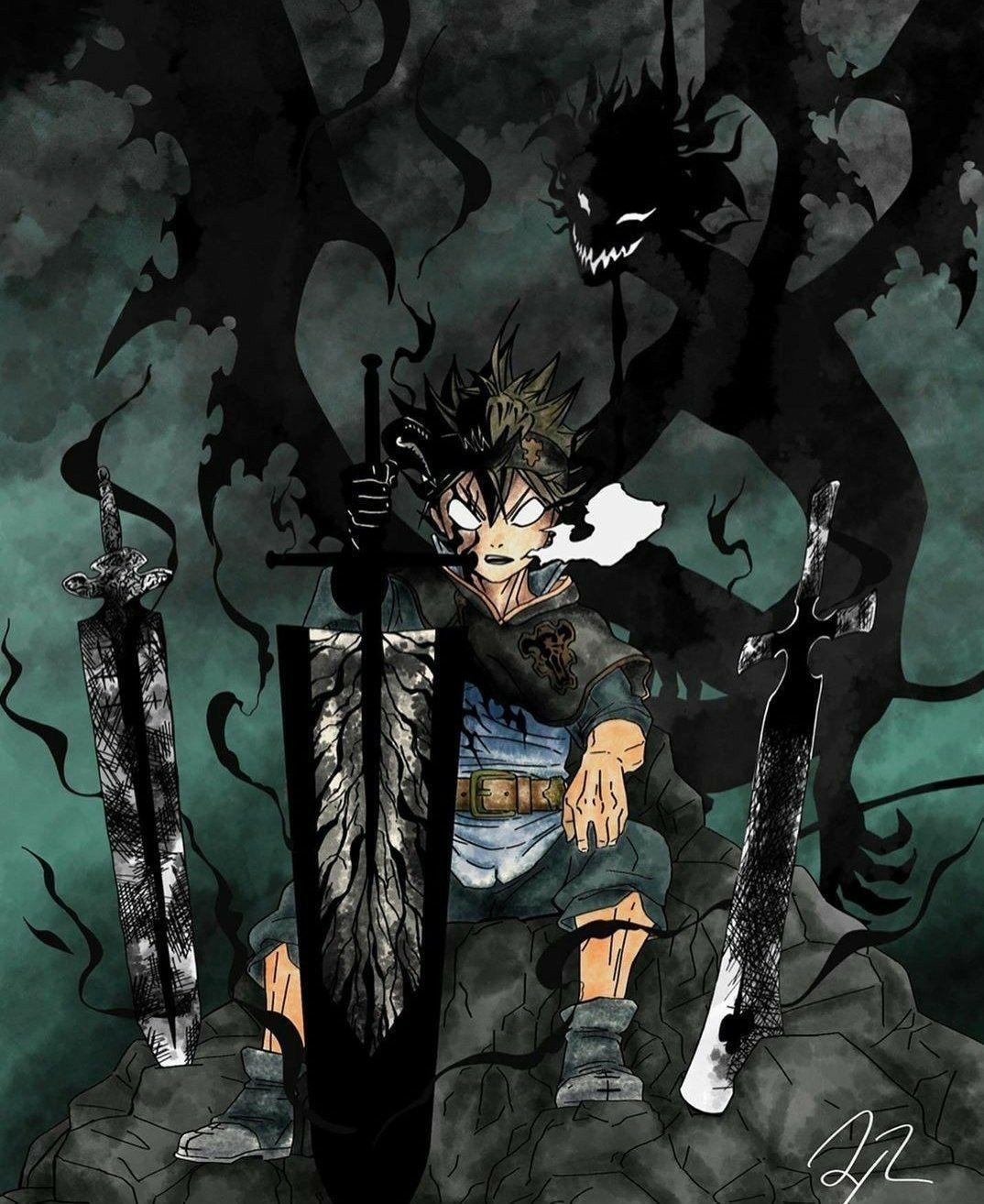 Black Clover Asta Wallpapers Top Free Black Clover Asta Backgrounds
