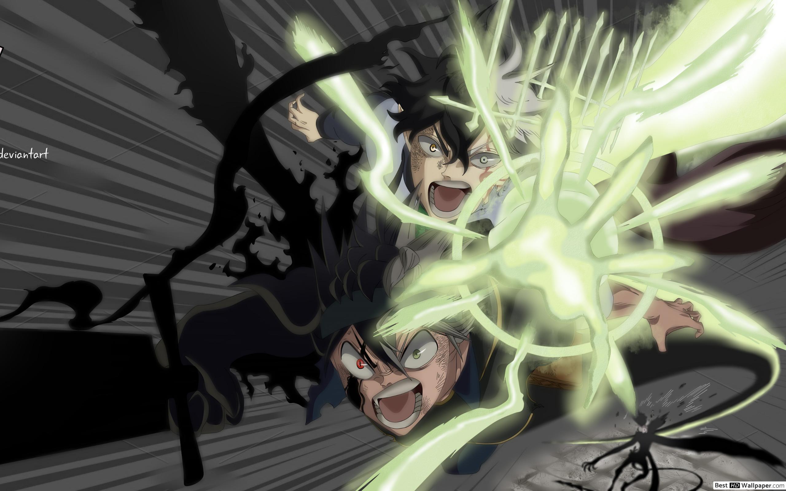 Black Clover Yuno Wallpapers Top Free Black Clover Yuno Backgrounds