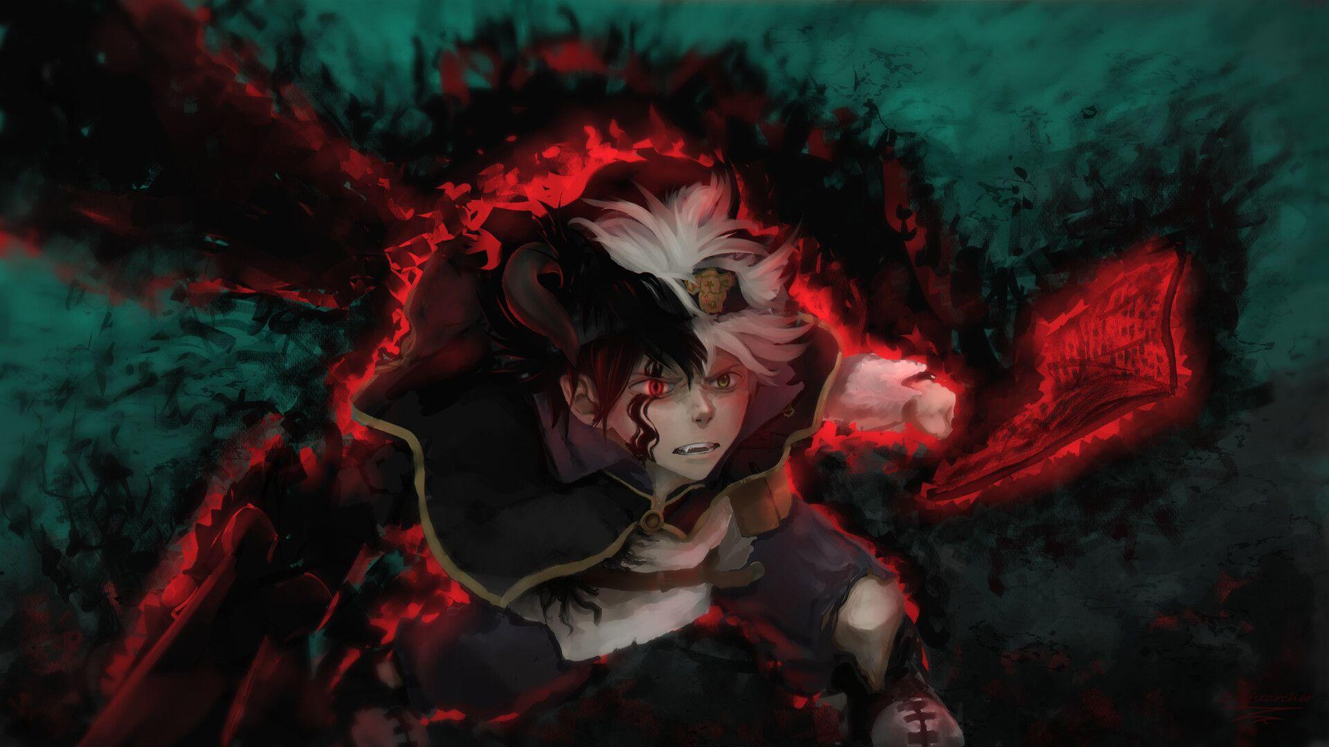 Black Clover 1920X1080 Wallpapers Top Free Black Clover 1920X1080
