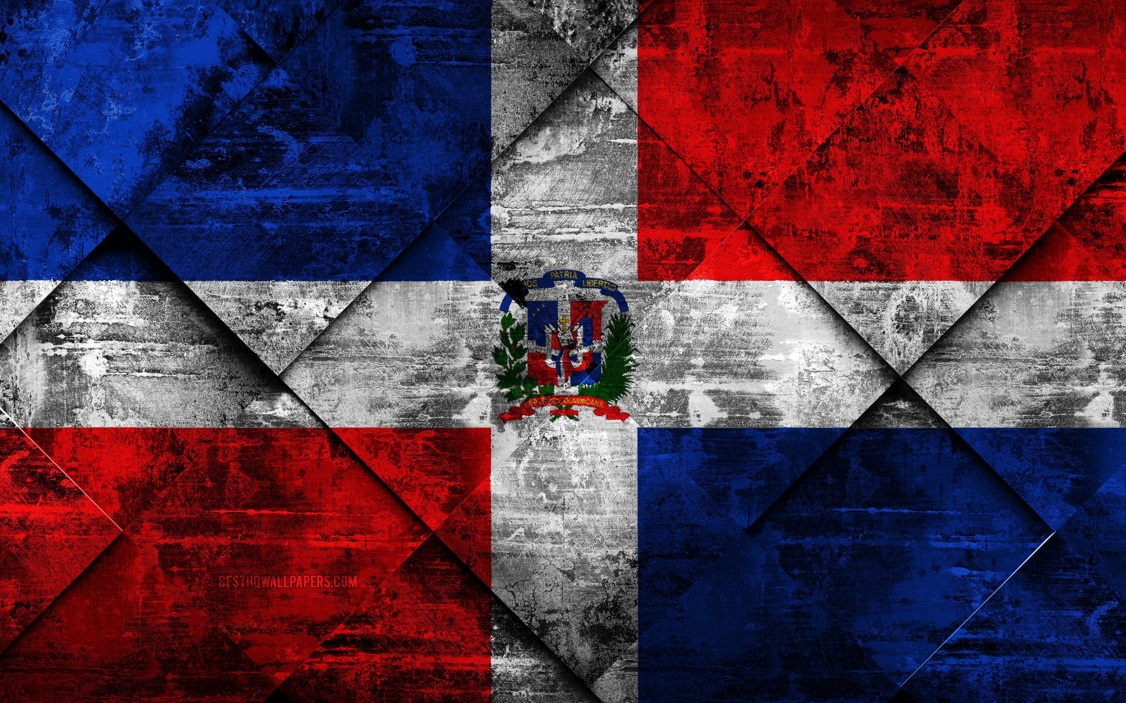 Dominican Flag Wallpapers Top Free Dominican Flag Backgrounds