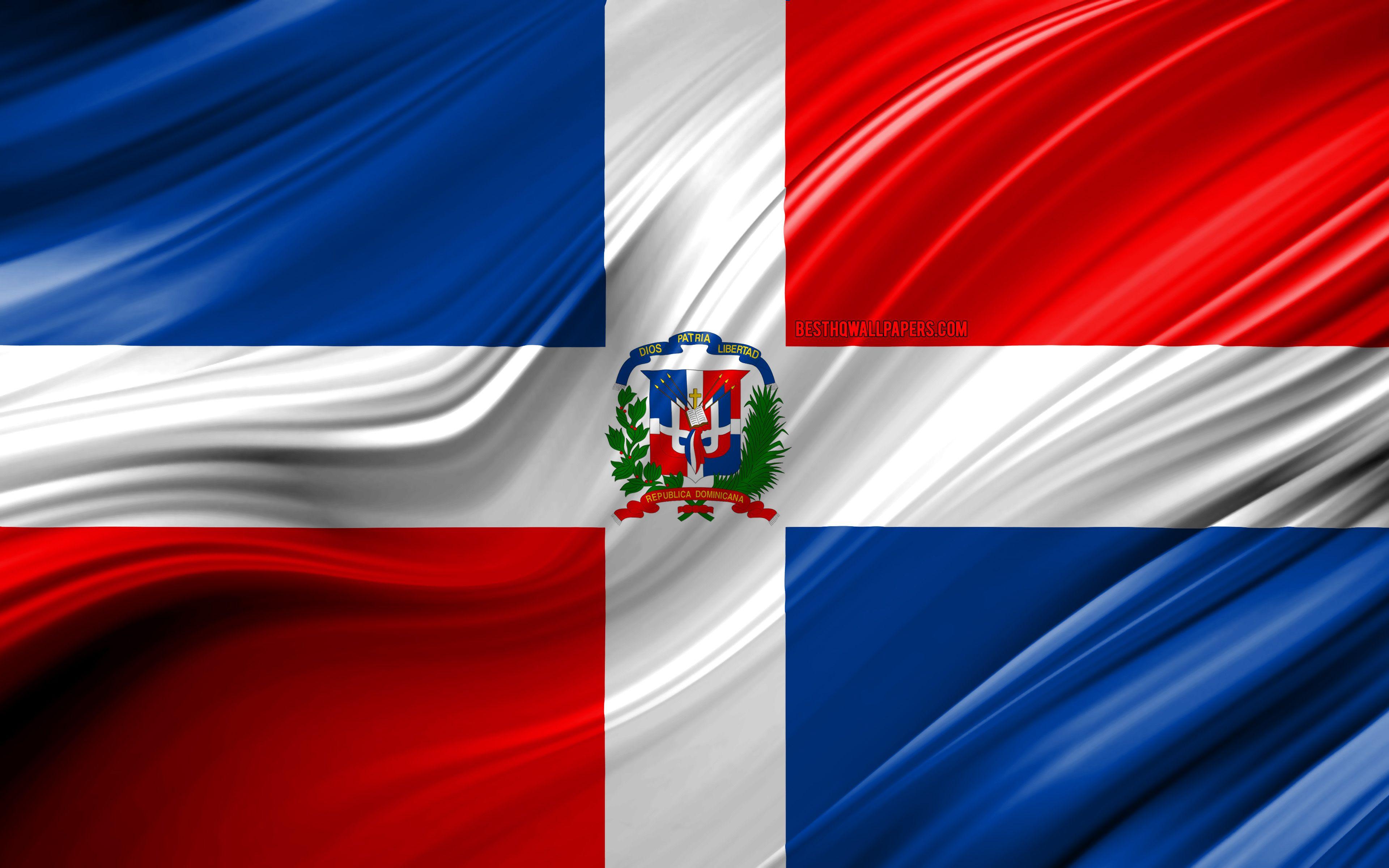 Dominican Flag Wallpapers Top Free Dominican Flag