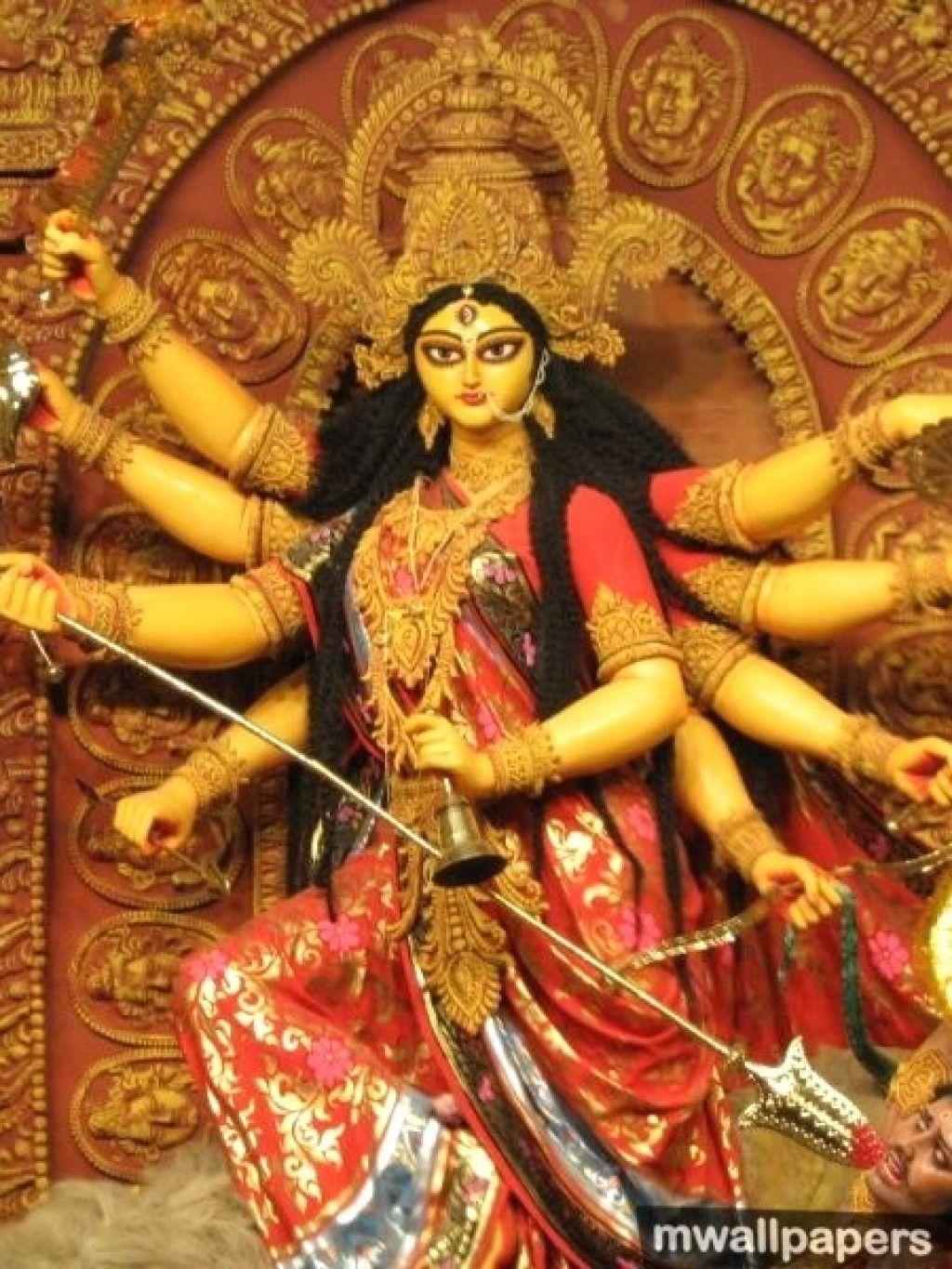 Maa Durga Wallpapers Top Free Maa Durga Backgrounds WallpaperAccess