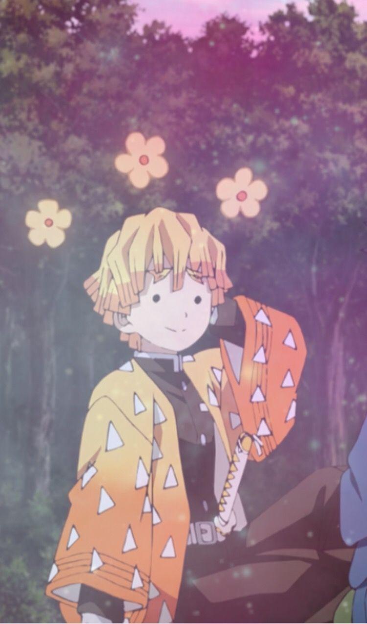 Cute Zenitsu Wallpapers Top Free Cute Zenitsu Backgrounds