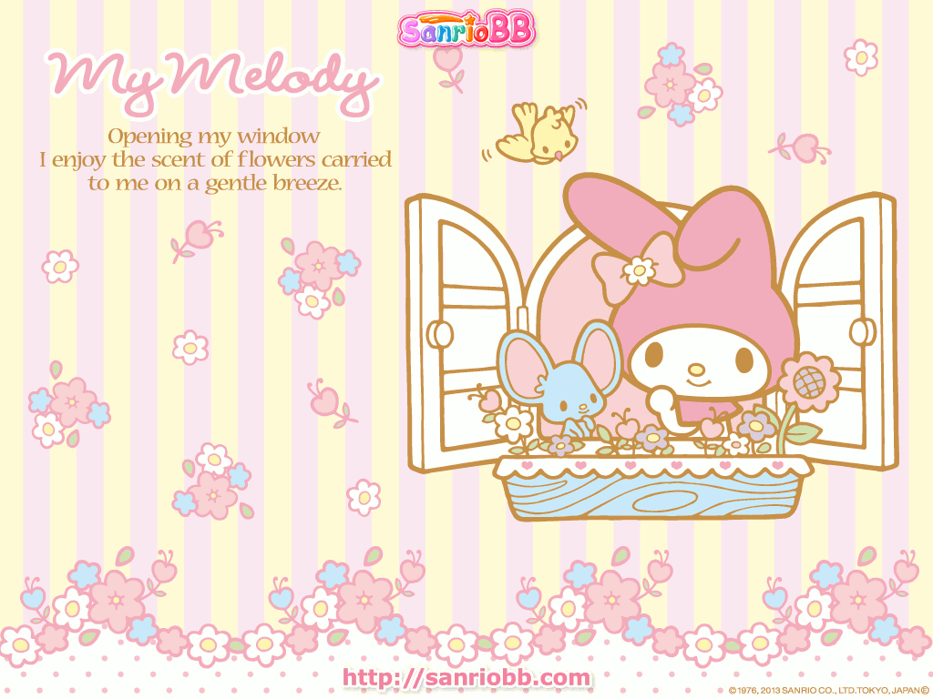 My Melody Laptop Wallpapers Top Free My Melody Laptop Backgrounds