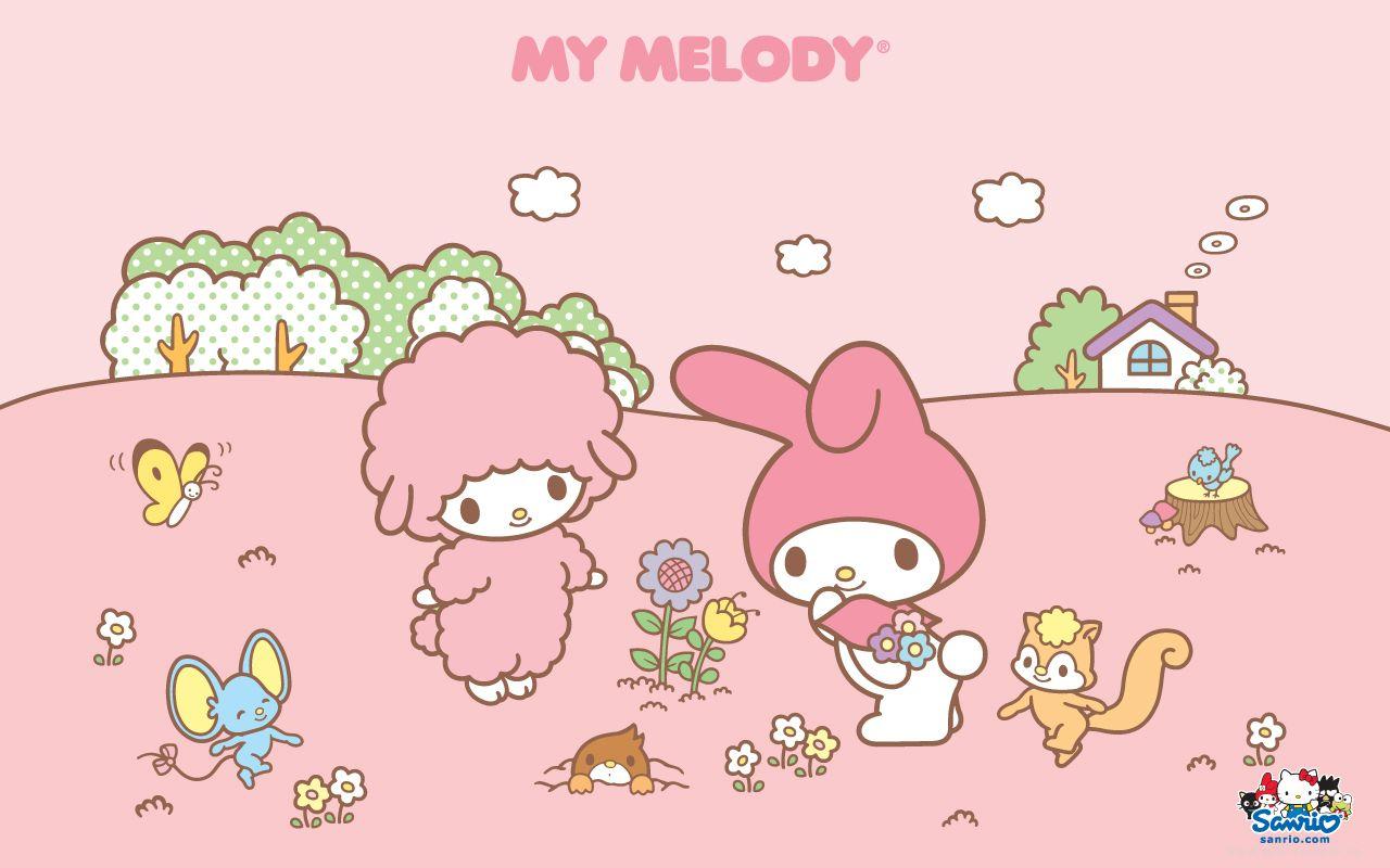 My Melody Desktop Wallpapers Top Free My Melody Desktop Backgrounds