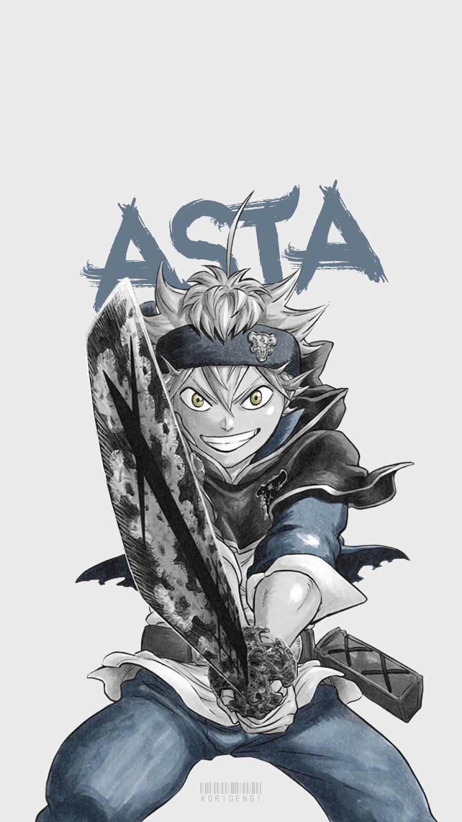Black Clover Mobile Wallpapers Top Free Black Clover Mobile