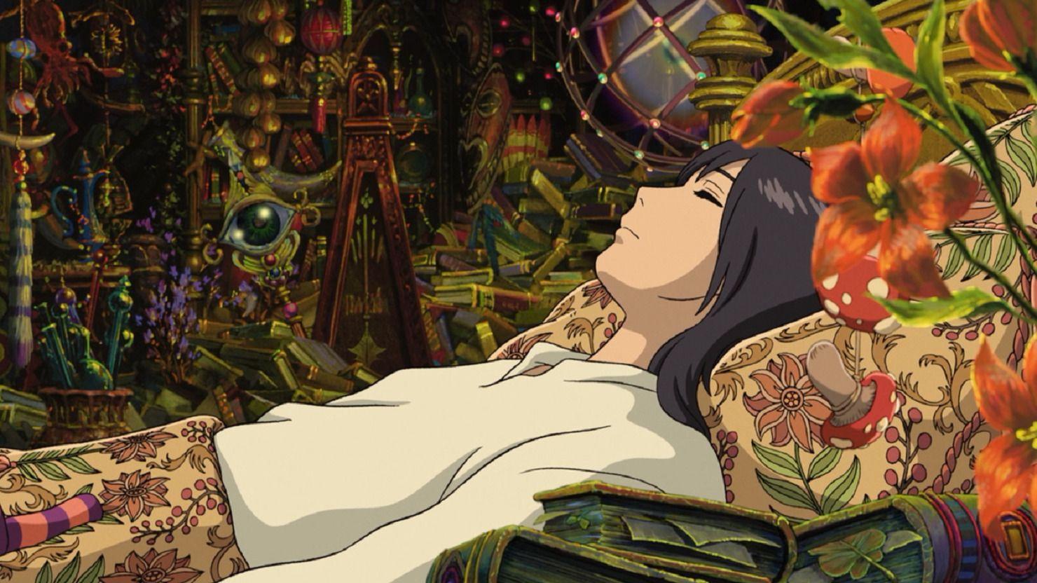 Anime Howl's Moving Castle Wallpapers Top Free Anime Howl's Moving