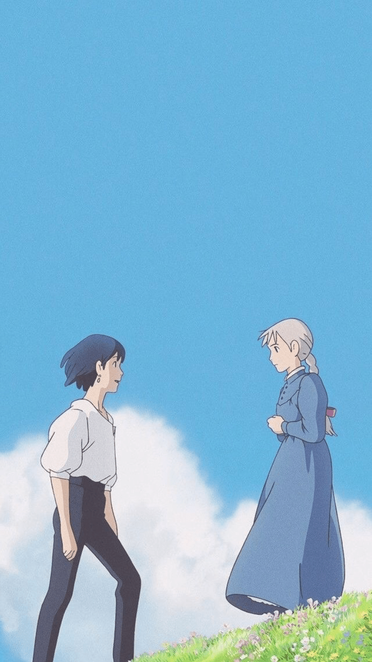 Howl And Sophie Wallpapers Top Free Howl And Sophie Backgrounds