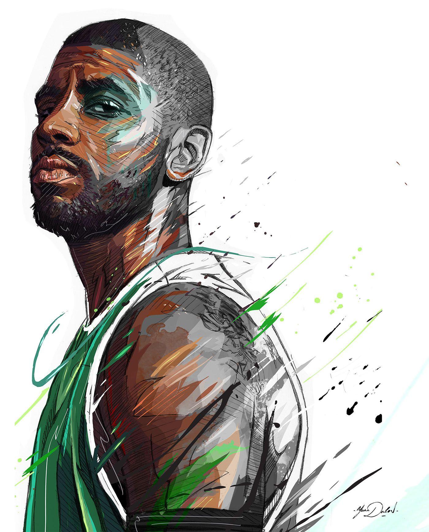 Kyrie Irving Cartoon Wallpapers Top Free Kyrie Irving Cartoon