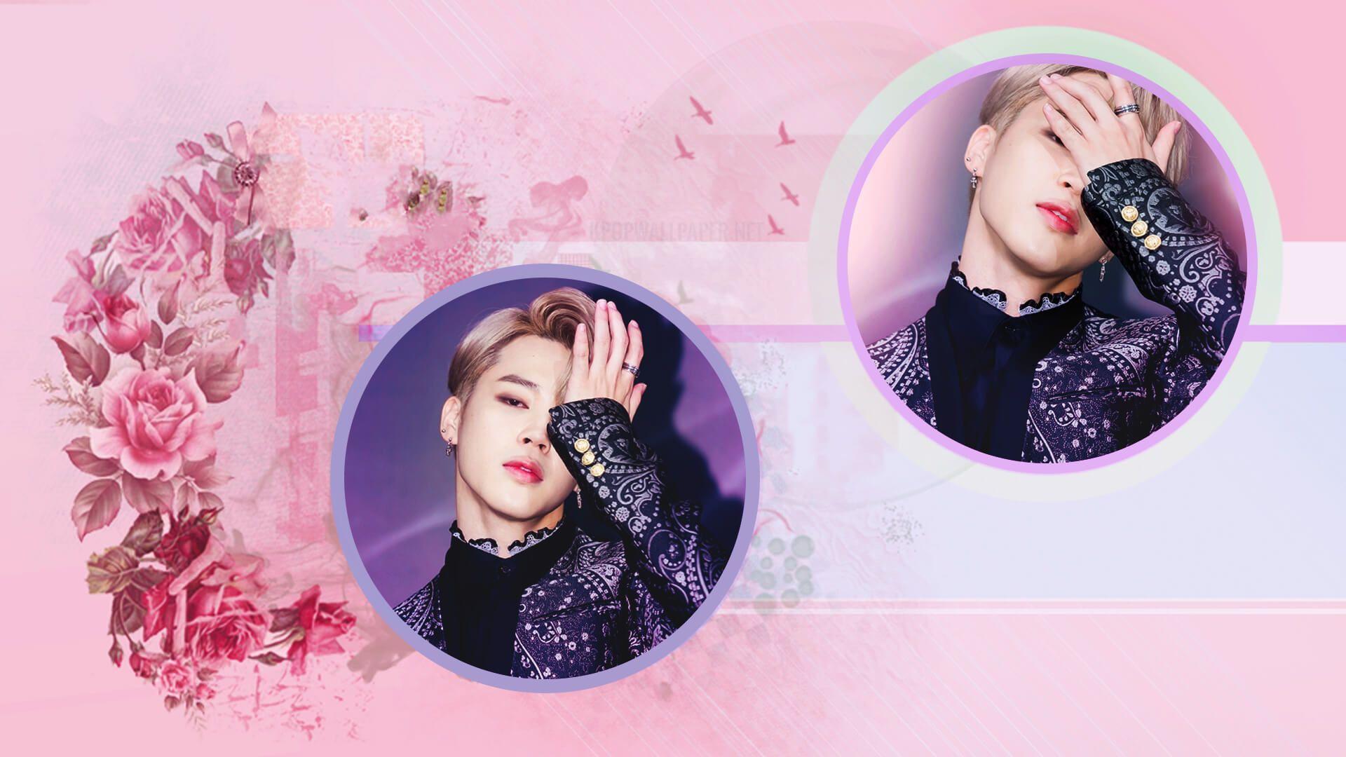 BTS Pink Aesthetic Desktop Wallpapers Top Free BTS Pink Aesthetic