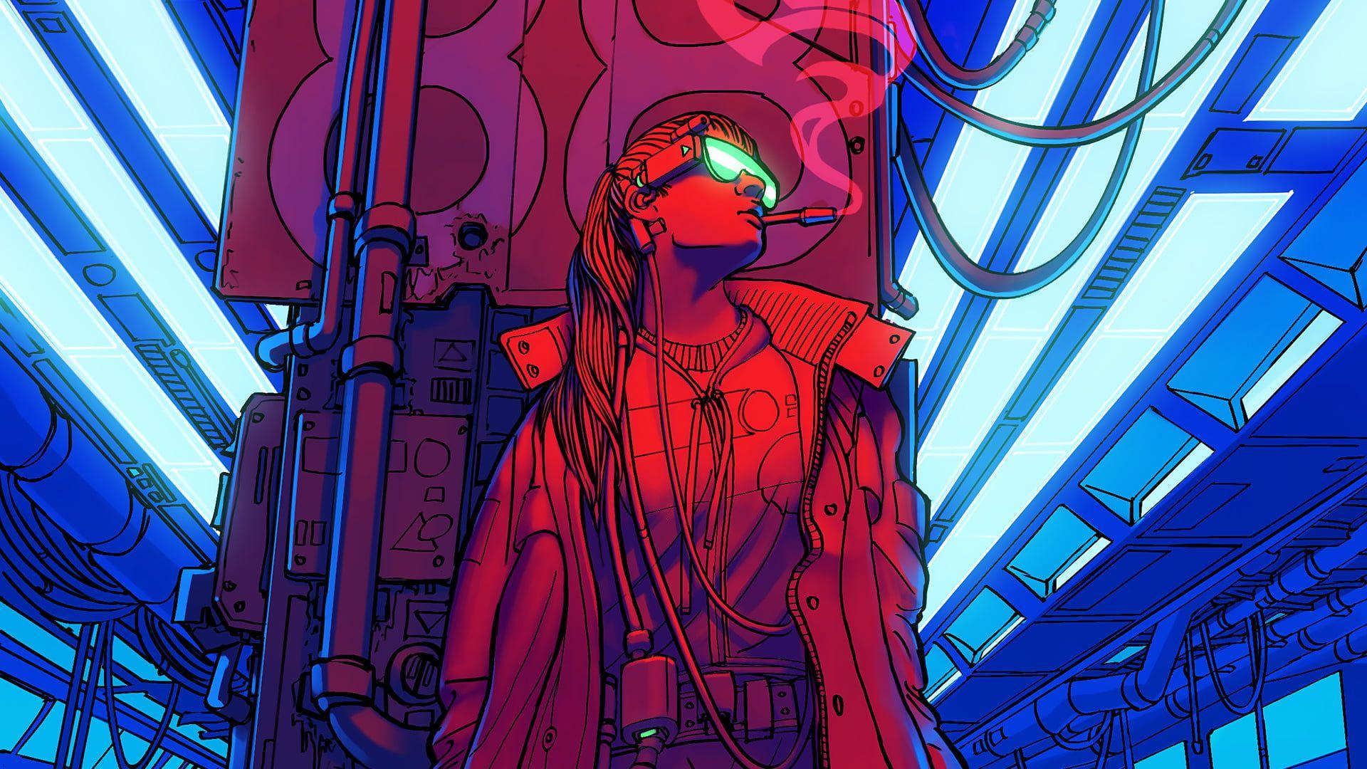 Cyberpunk Red Wallpapers Top Free Cyberpunk Red Backgrounds