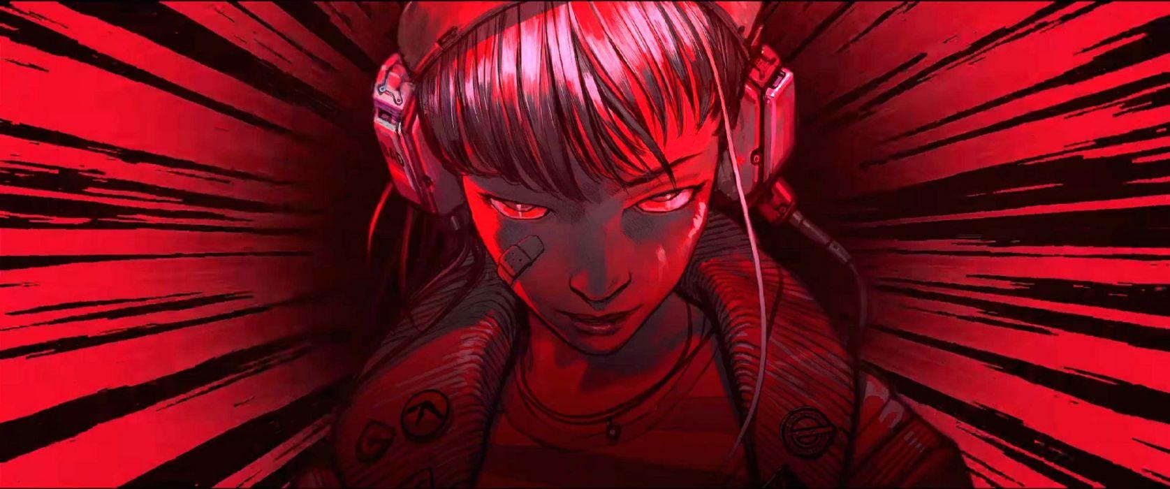 Cyberpunk Red Wallpapers Top Free Cyberpunk Red Backgrounds
