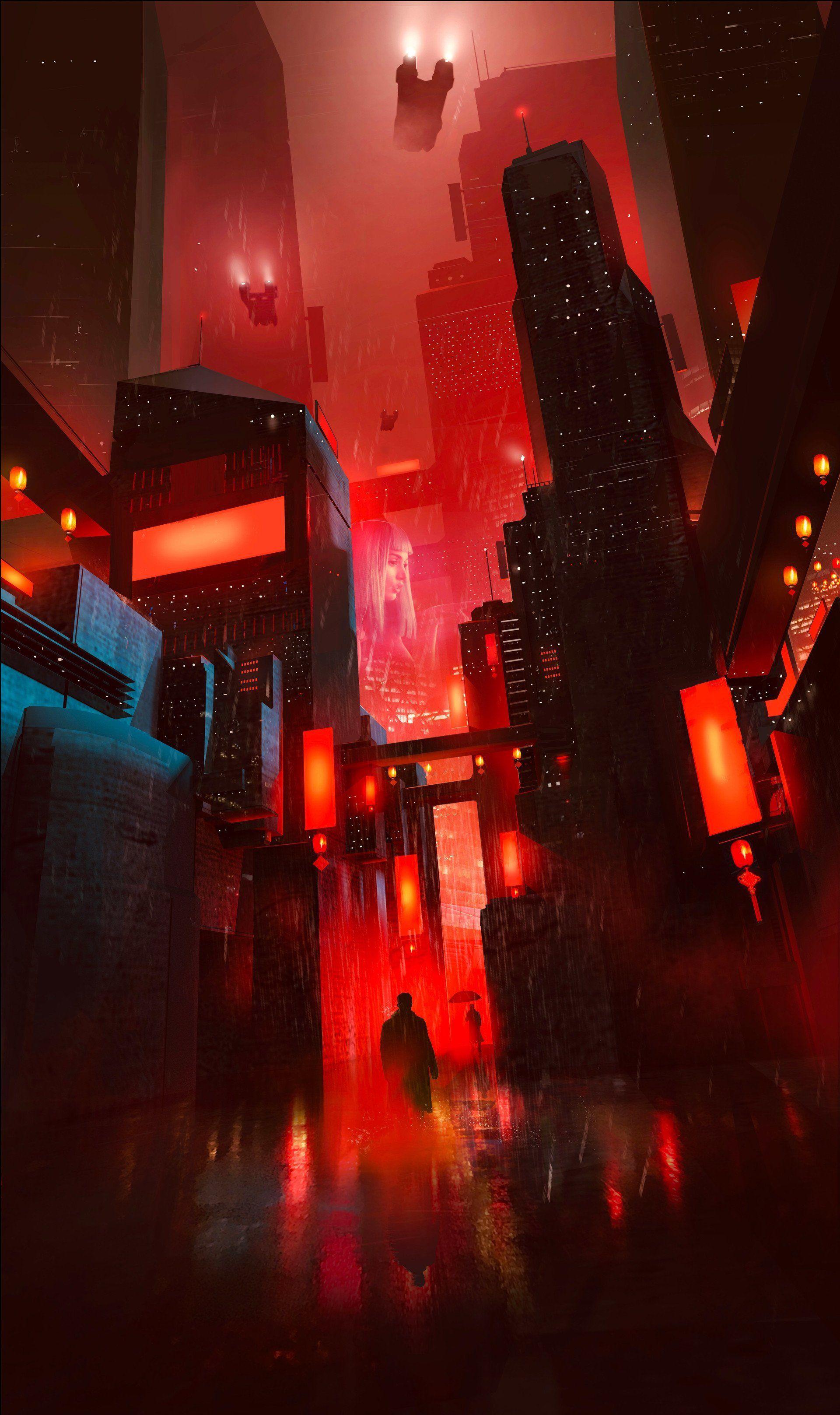 Cyberpunk Red Wallpapers Top Free Cyberpunk Red