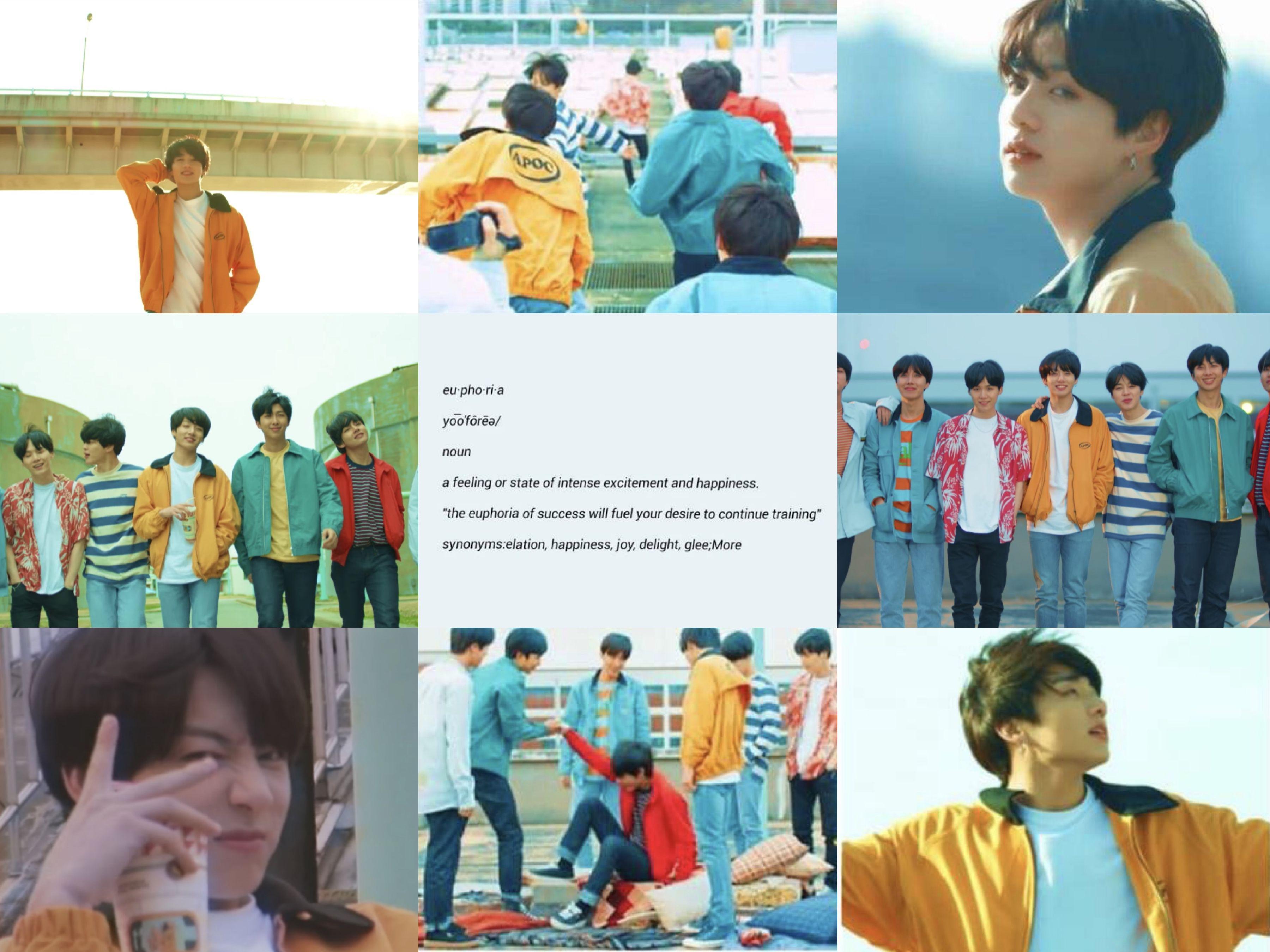 Bts Euphoria Desktop Wallpapers - Top Free Bts Euphoria Desktop Backgrounds  - Wallpaperaccess
