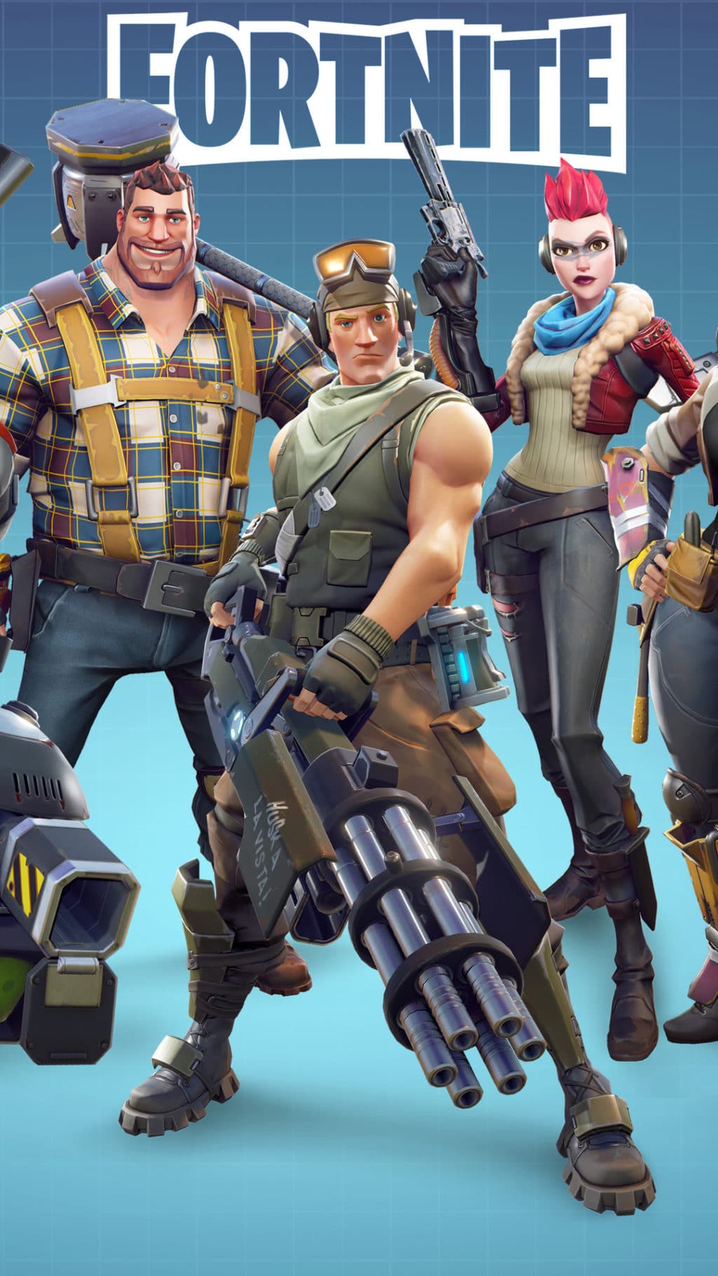 Fortnite iPad Wallpapers Top Free Fortnite iPad Backgrounds